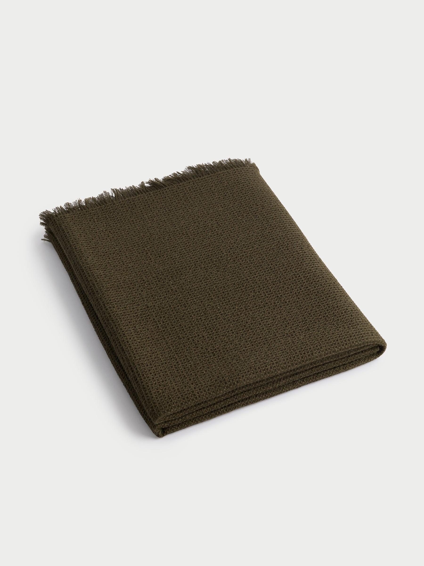 Cozy Earth - Alpaca Waffle Throw - Wholesale