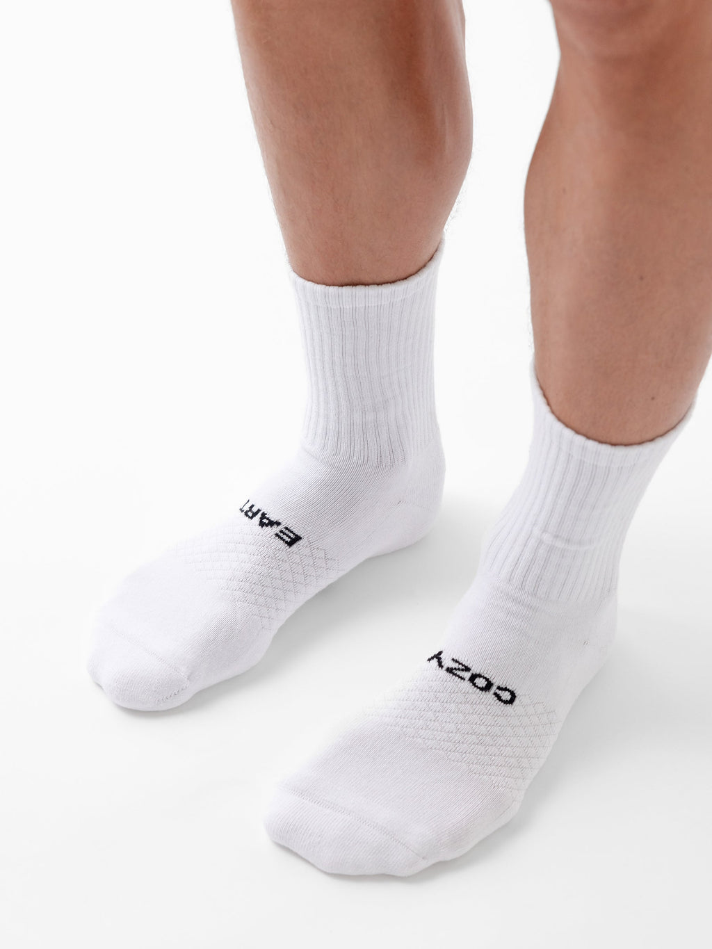 Cozy Earth - Men's Essential Calf Sock 8 - Pack