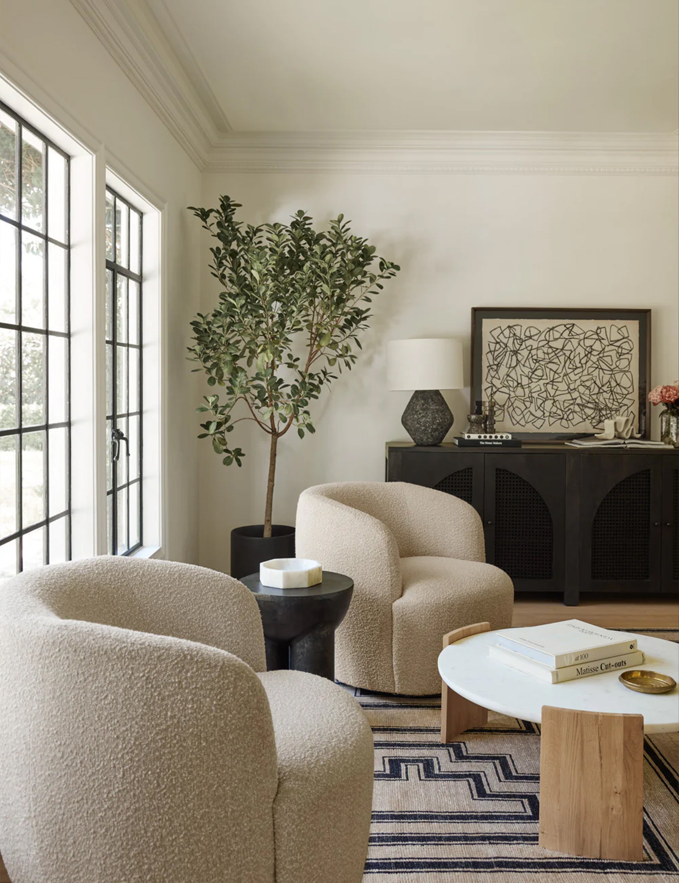 Lulu and Georgia - Rue Swivel Chair