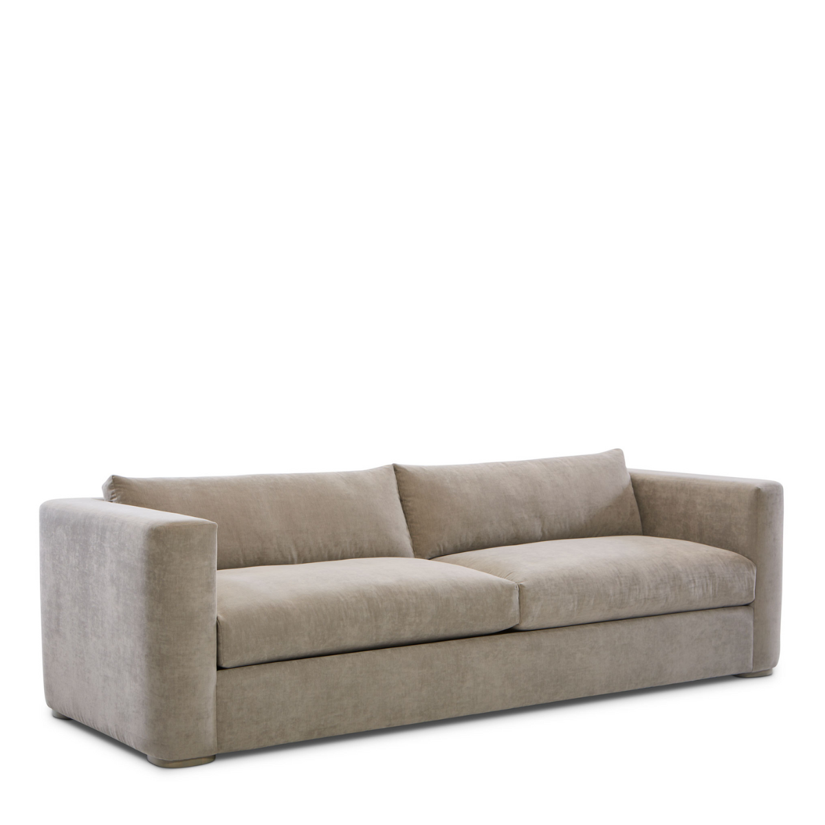 Urban Natural - Curve Sofa (79" - 114")