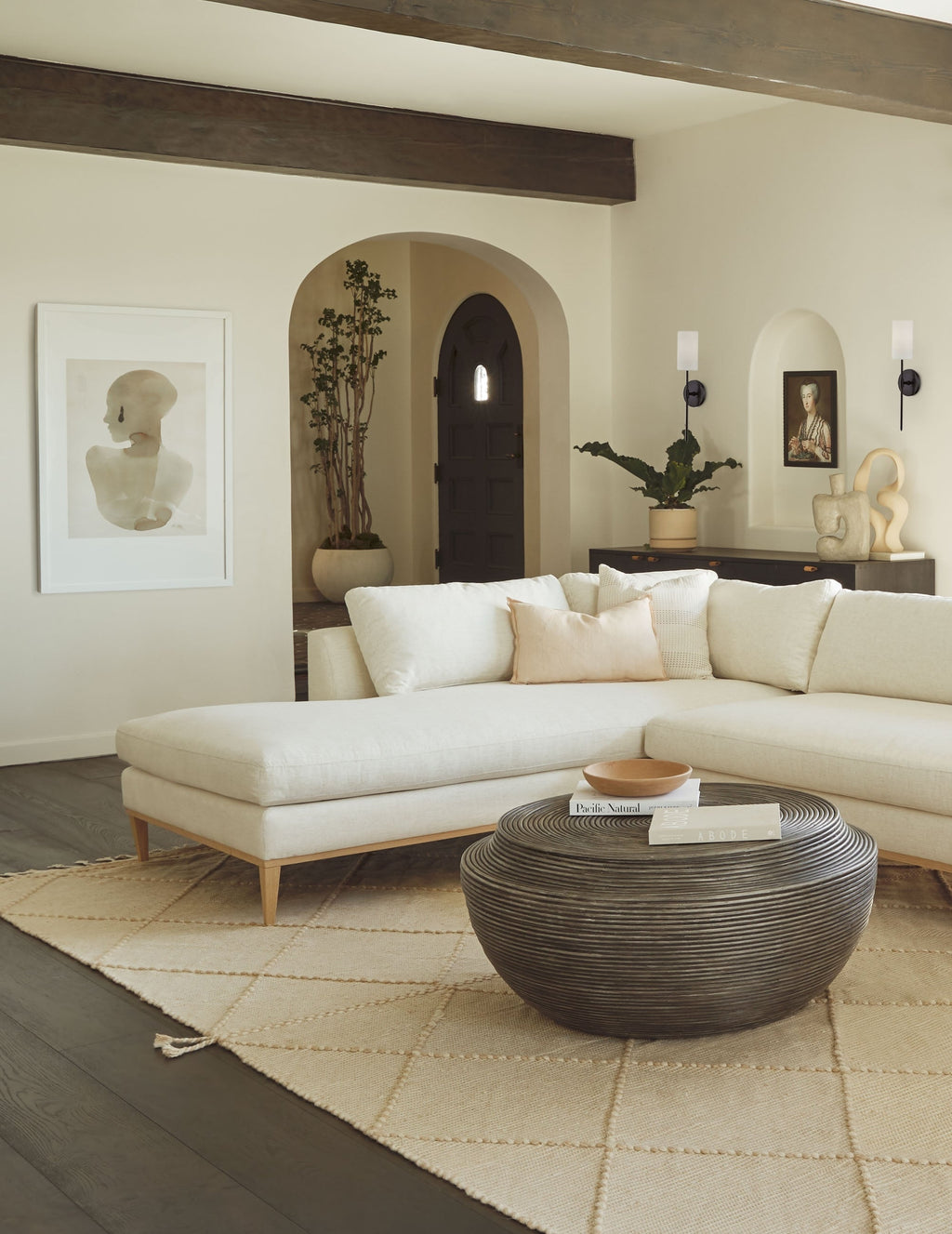 Lulu and Georgia - Sara Singh - Back Drop Wall Art by Stampa
