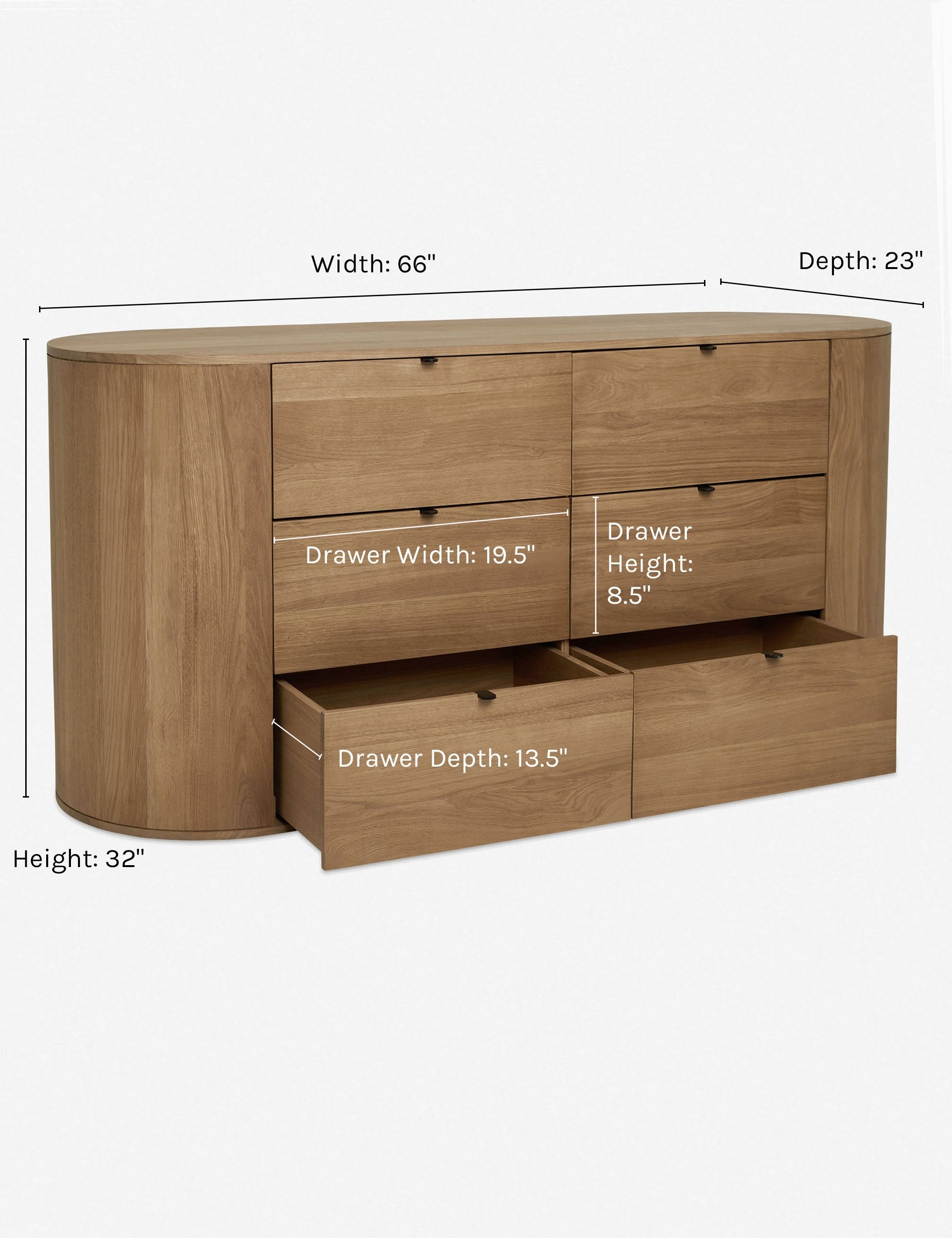 Lulu and Georgia - Kono Dresser