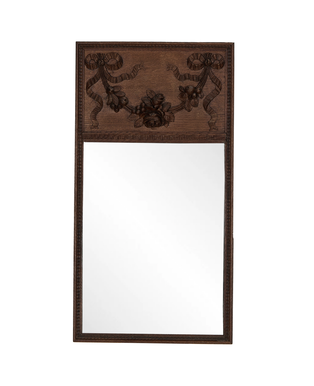 Olive Ateliers - Carved Wood Mirror