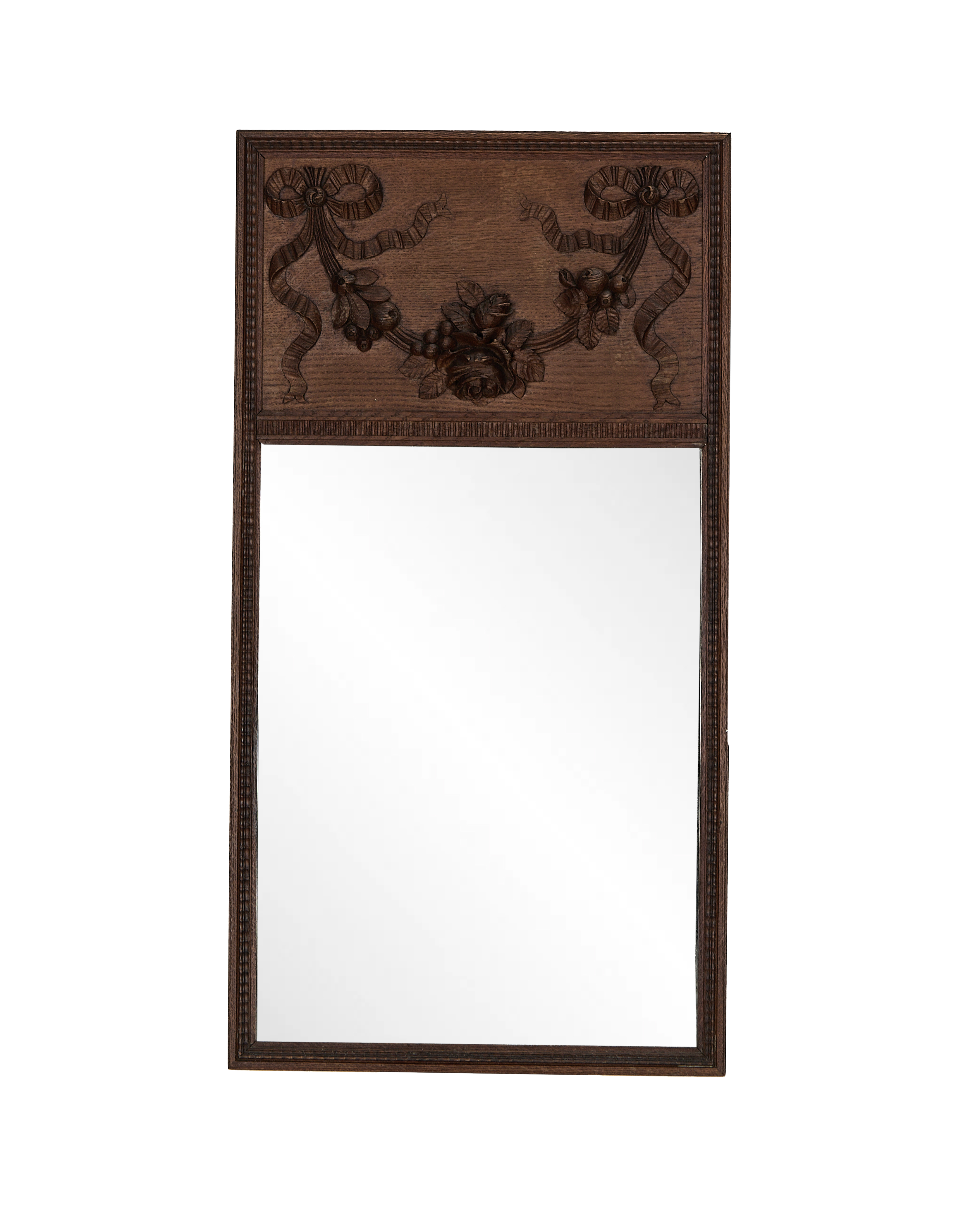 Olive Ateliers - Carved Wood Mirror