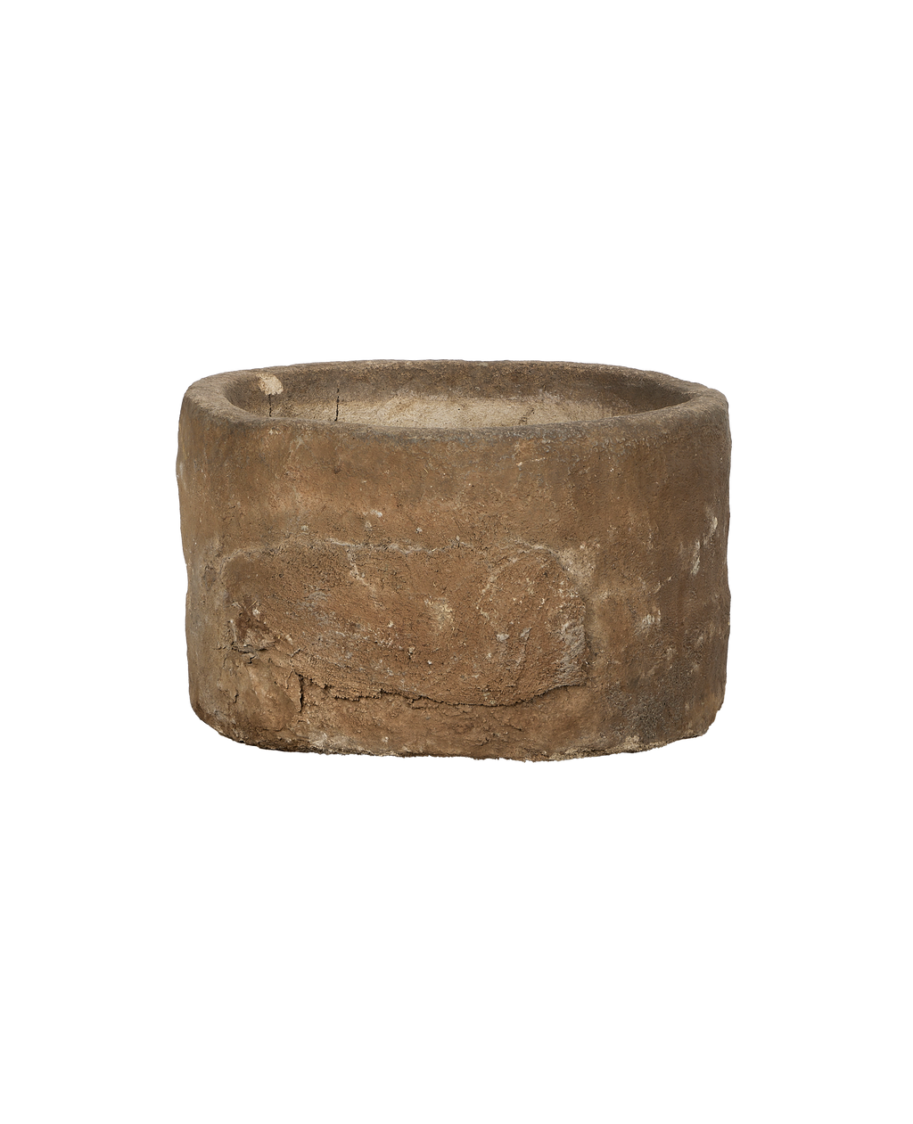 Olive Ateliers - Limestone Trough - Round