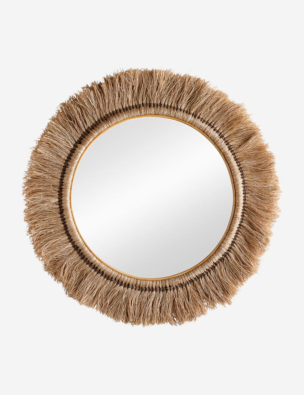 Lulu and Georgia - Arteriors Kai Round Mirror