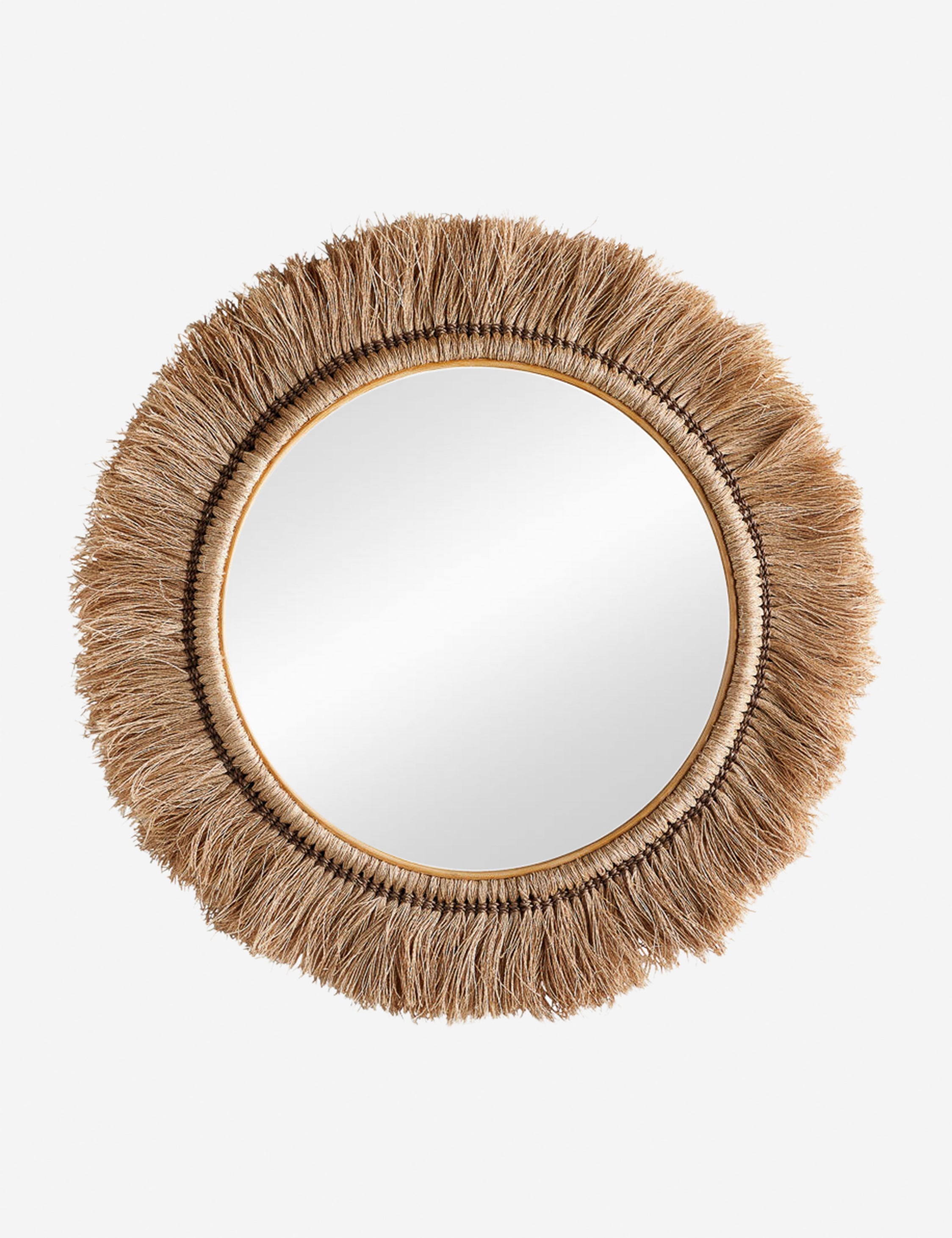 Lulu and Georgia - Arteriors Kai Round Mirror