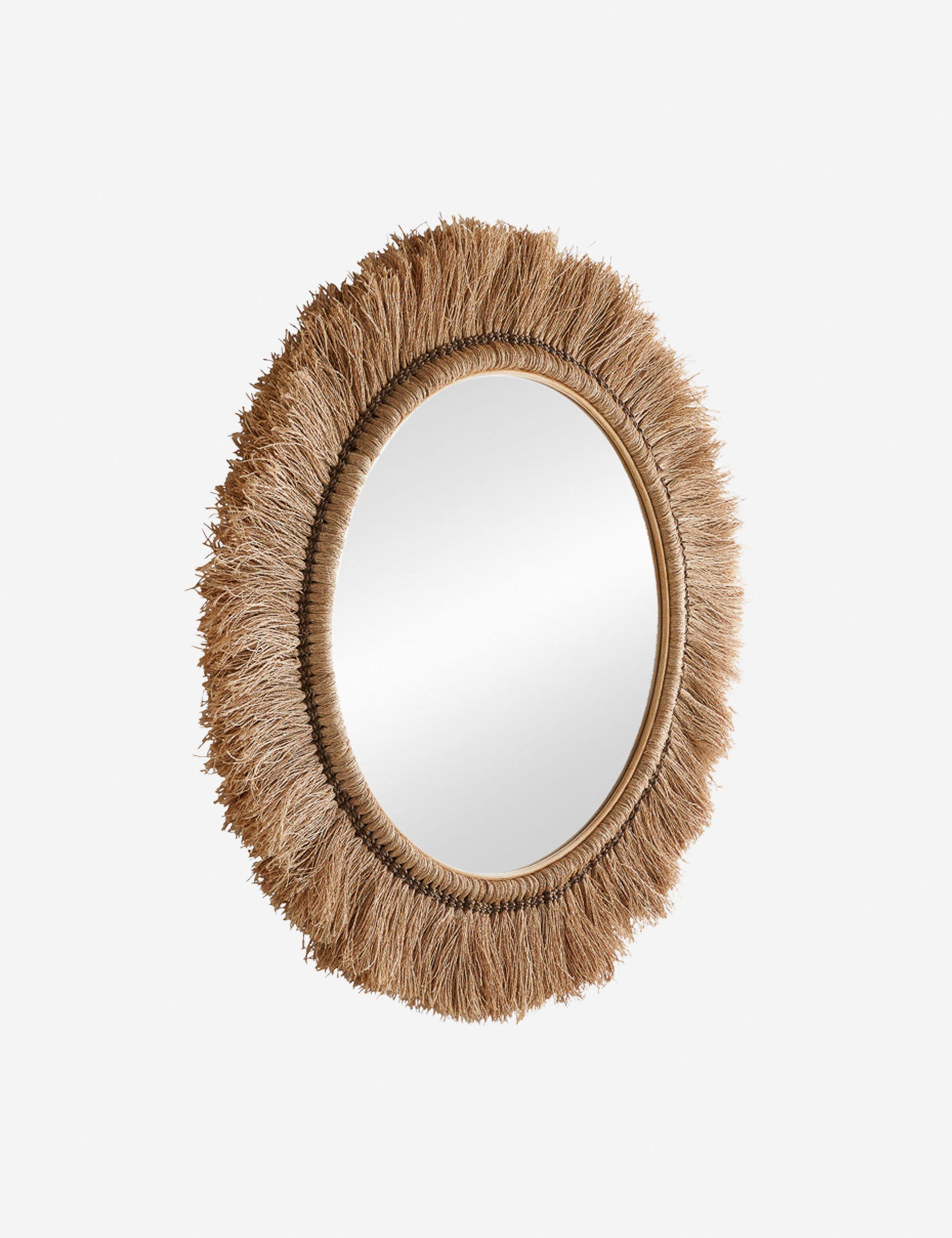 Lulu and Georgia - Arteriors Kai Round Mirror