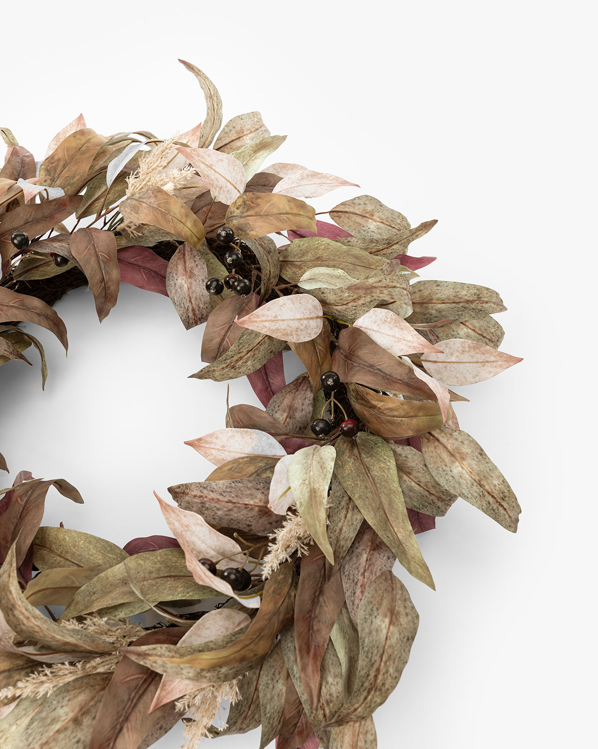 McGee & Co - 30" Faux Eucalyptus Wreath