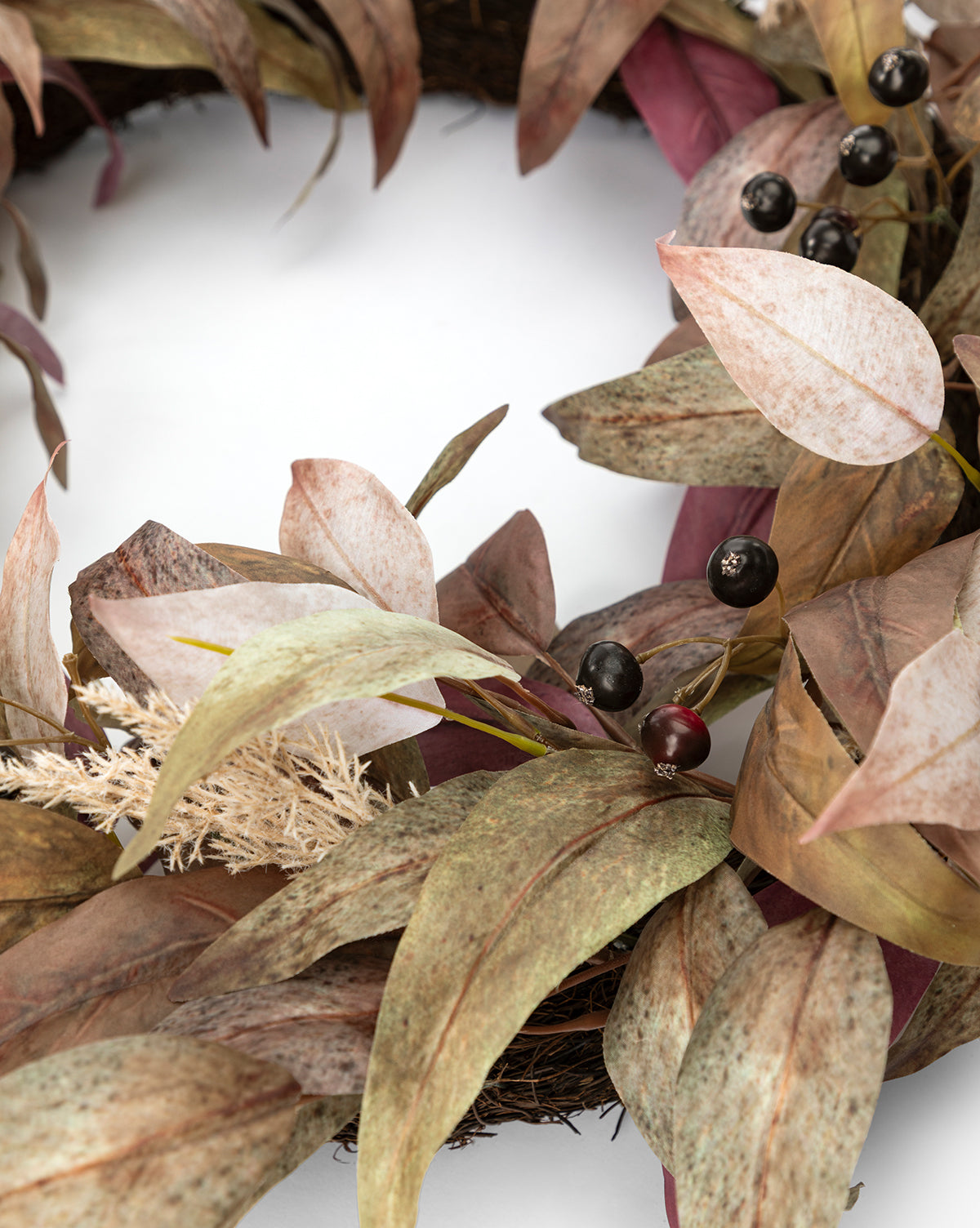 McGee & Co - 30" Faux Eucalyptus Wreath