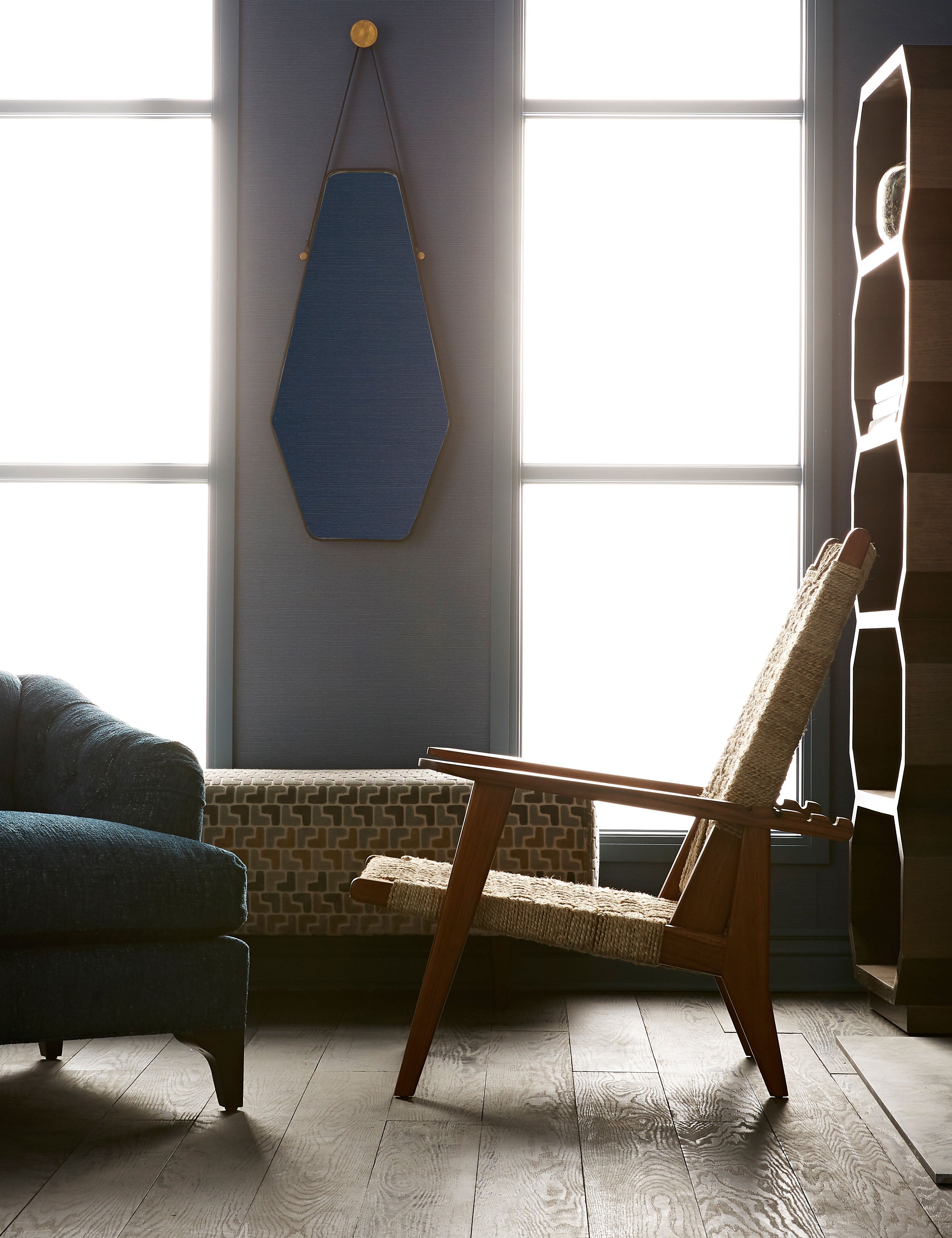 Lulu and Georgia - Arteriors Ripley Mirror