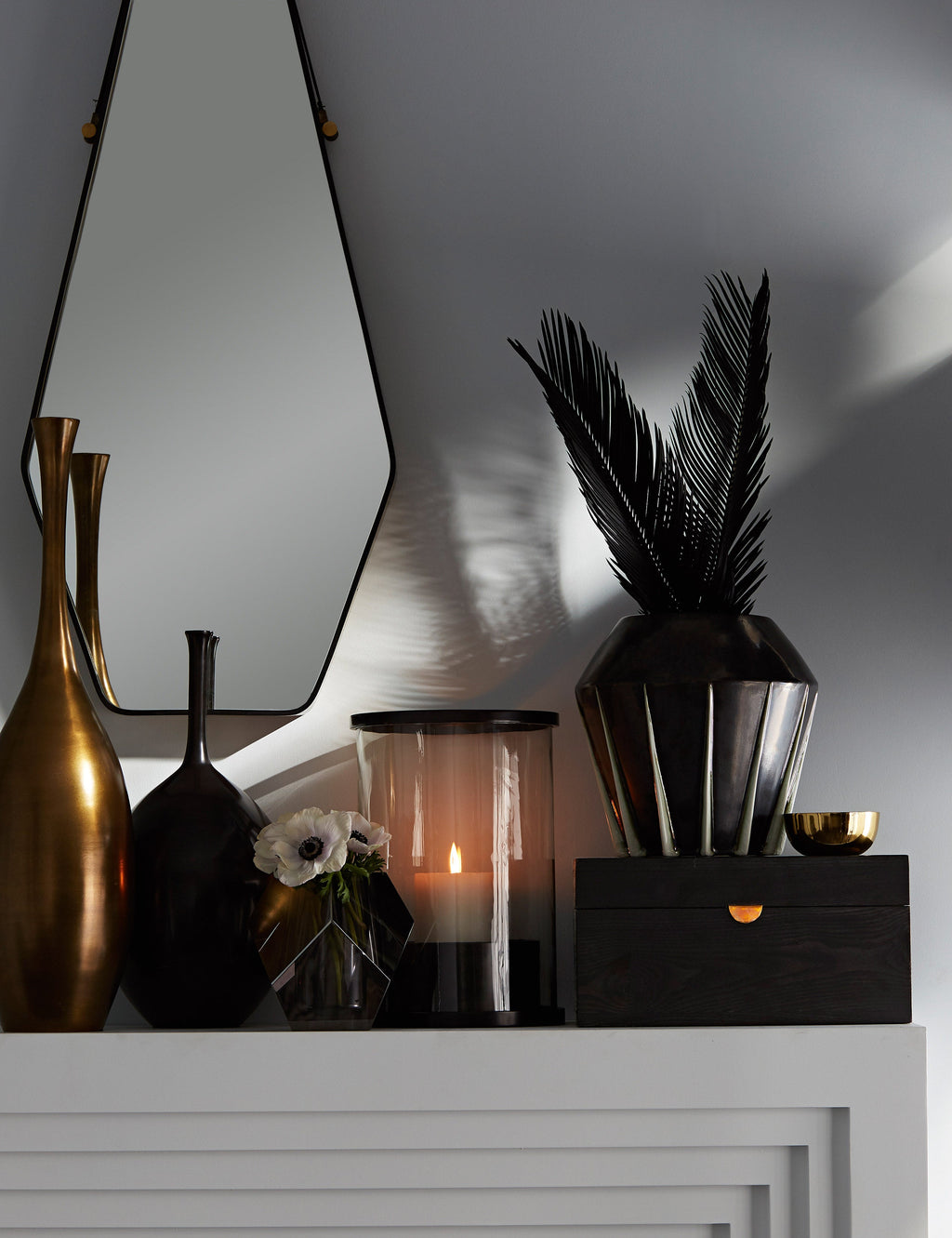 Lulu and Georgia - Arteriors Ripley Mirror