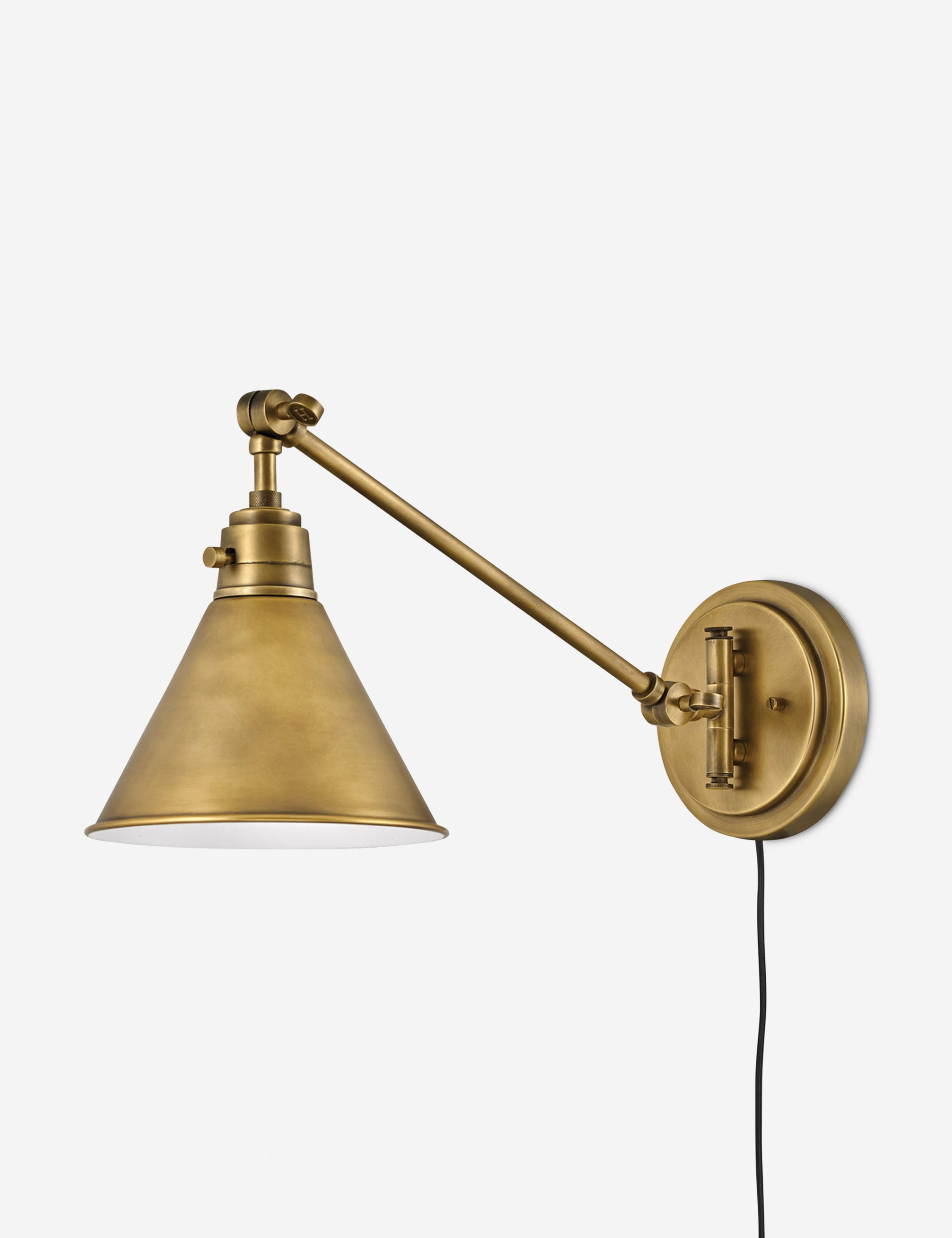 Lulu and Georgia - Lennon Plug - In Task Sconce
