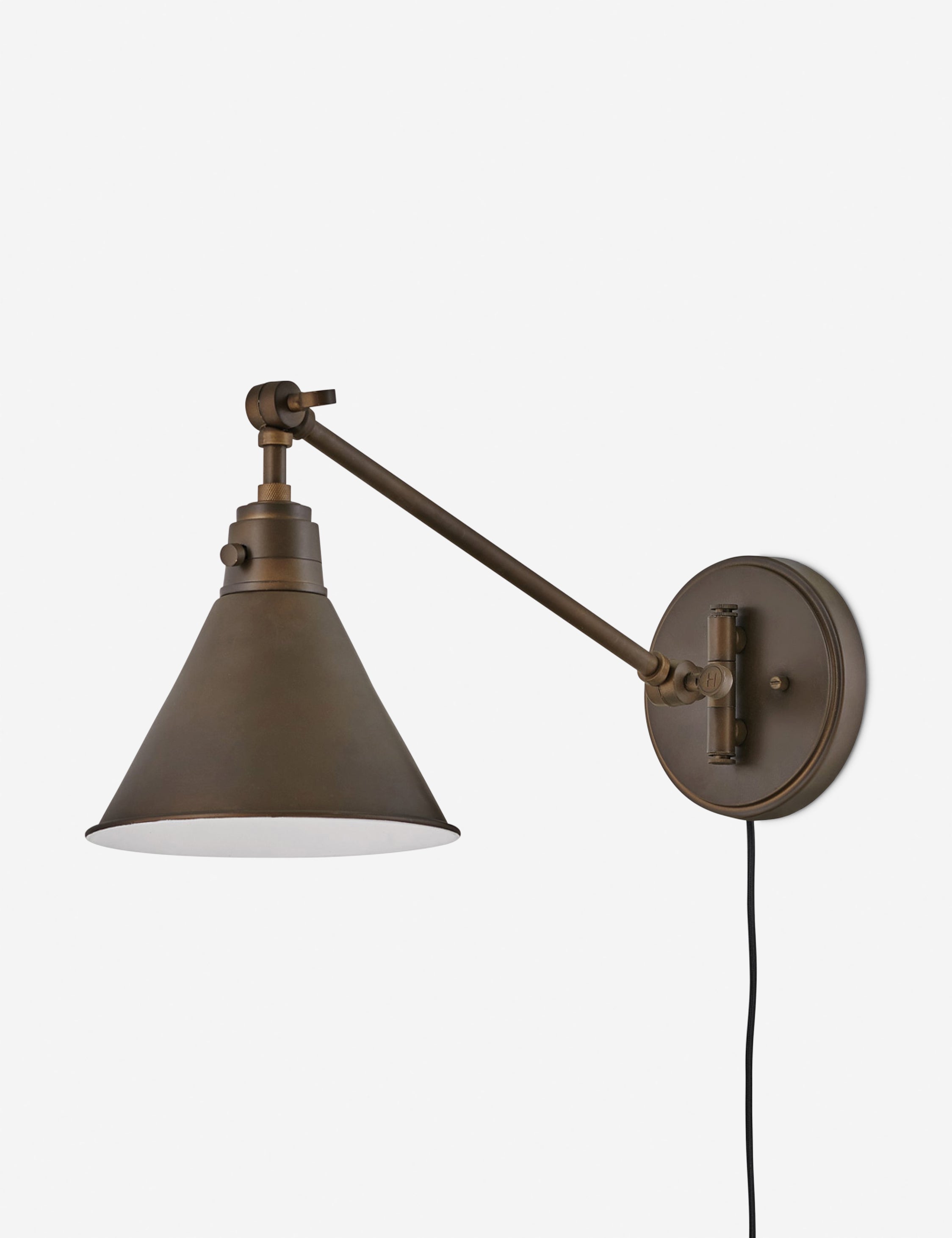 Lulu and Georgia - Lennon Plug - In Task Sconce
