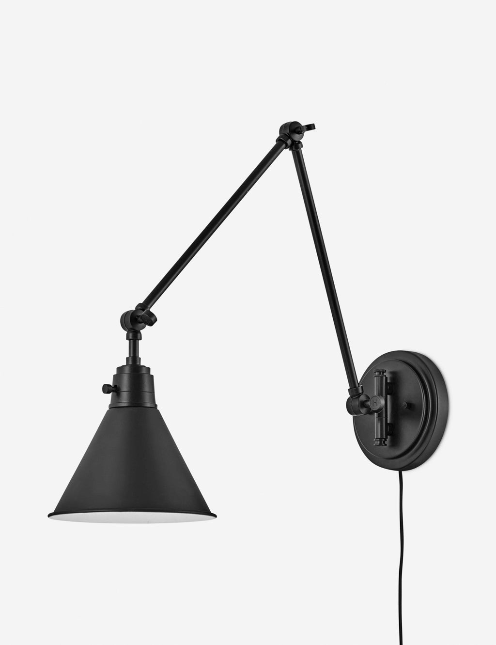 Lulu and Georgia - Lennon Plug - In Articulating Sconce