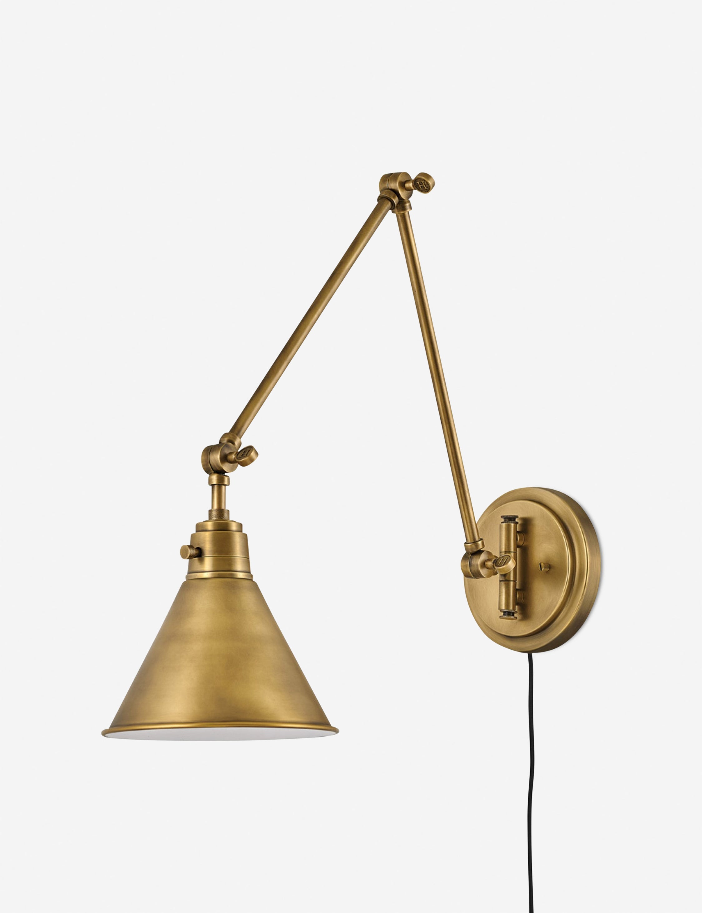 Lulu and Georgia - Lennon Plug - In Articulating Sconce