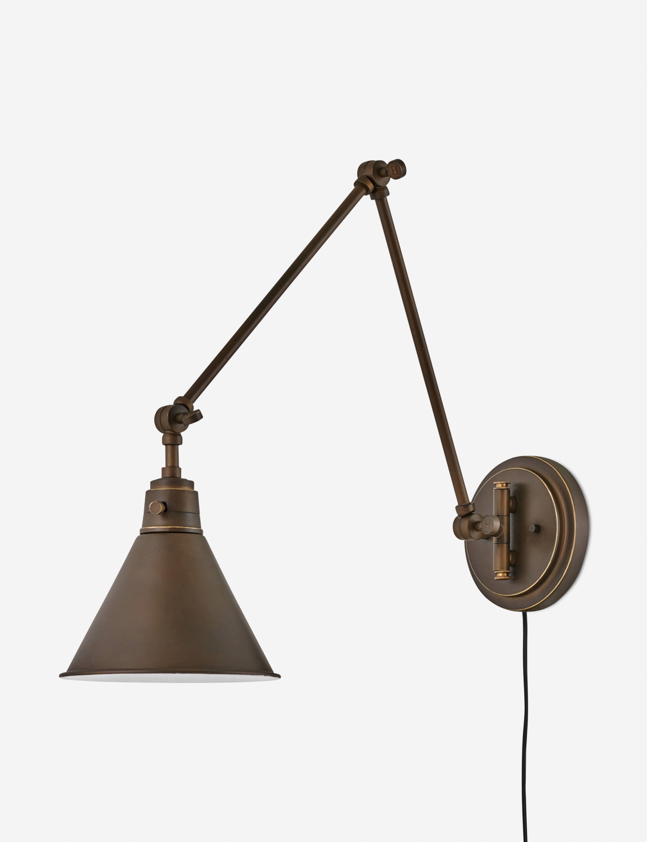 Lulu and Georgia - Lennon Plug - In Articulating Sconce