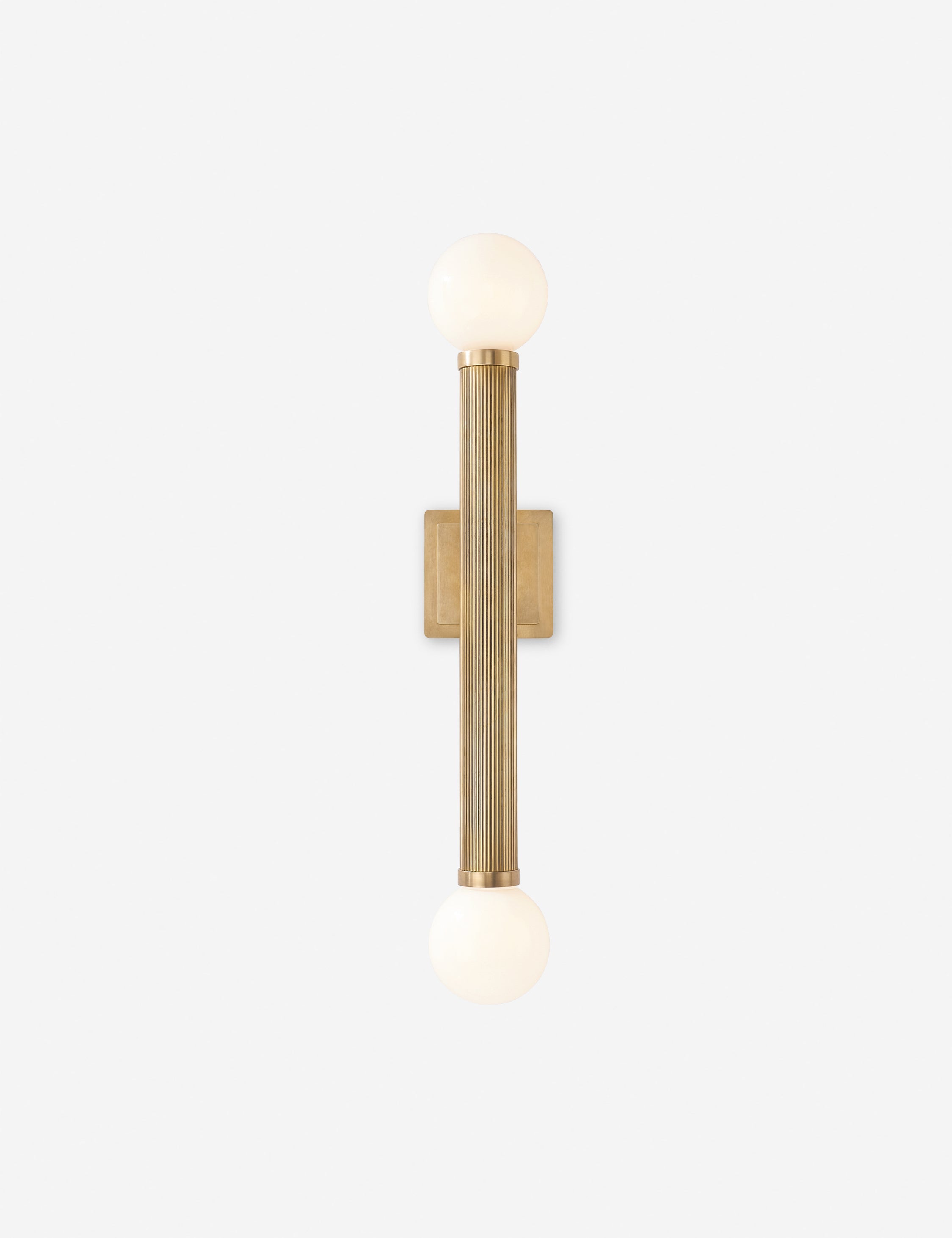 Lulu and Georgia - Logi Double Sconce