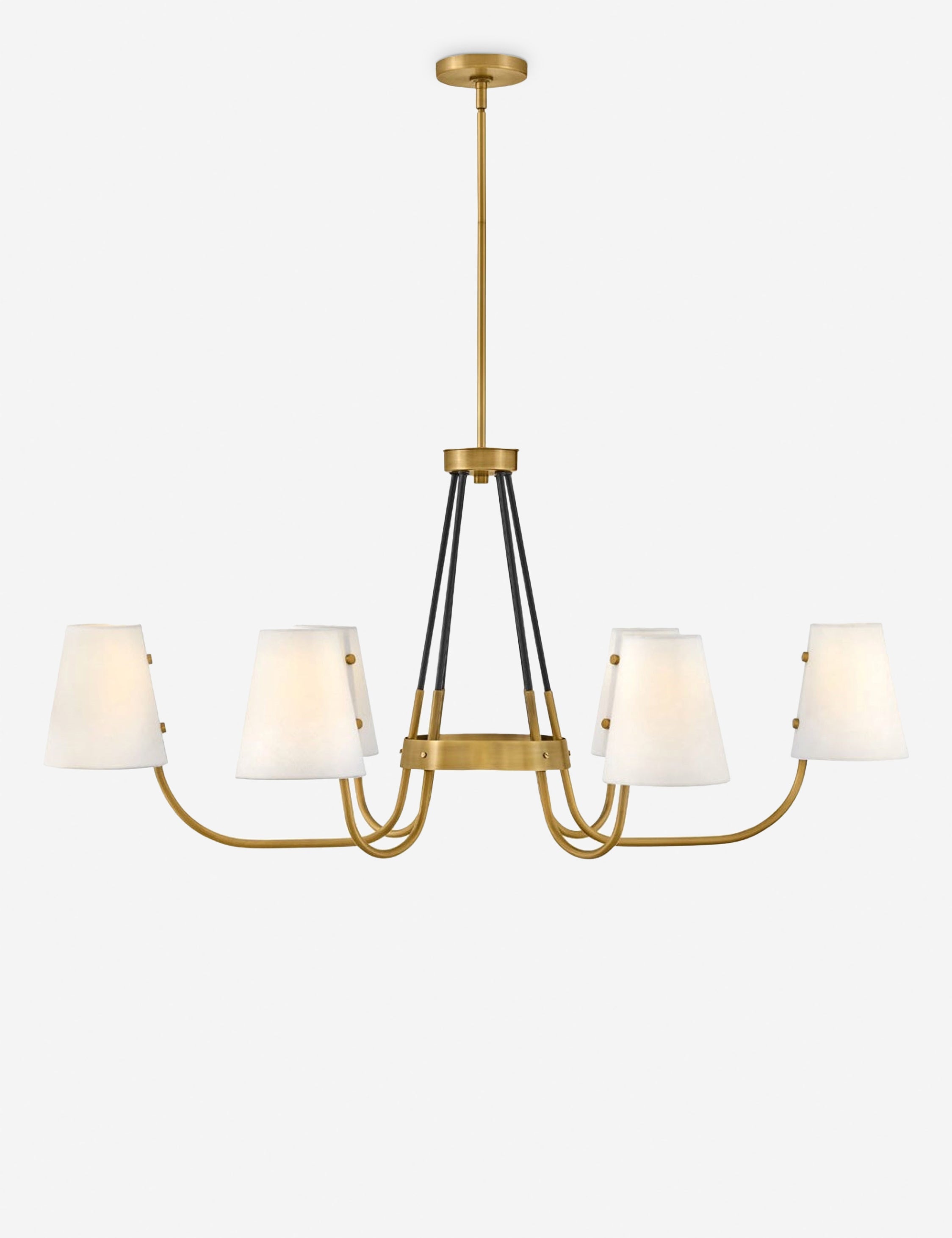 Lulu and Georgia - Teague Linear Chandelier