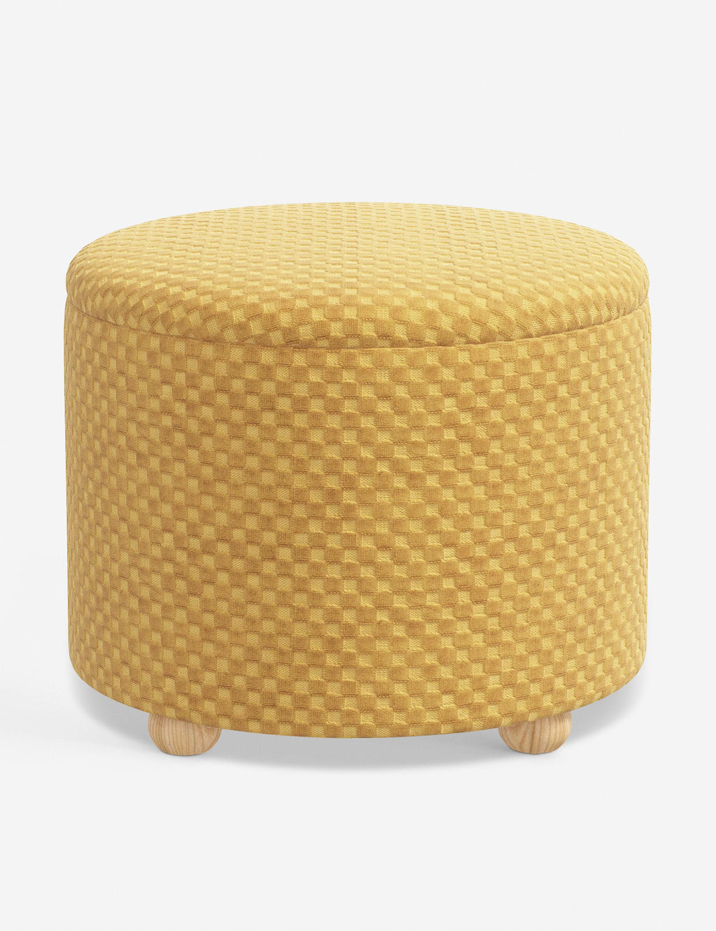 Lulu and Georgia - Hi - Lo Checker Velvet Fabric by Sarah Sherman Samuel