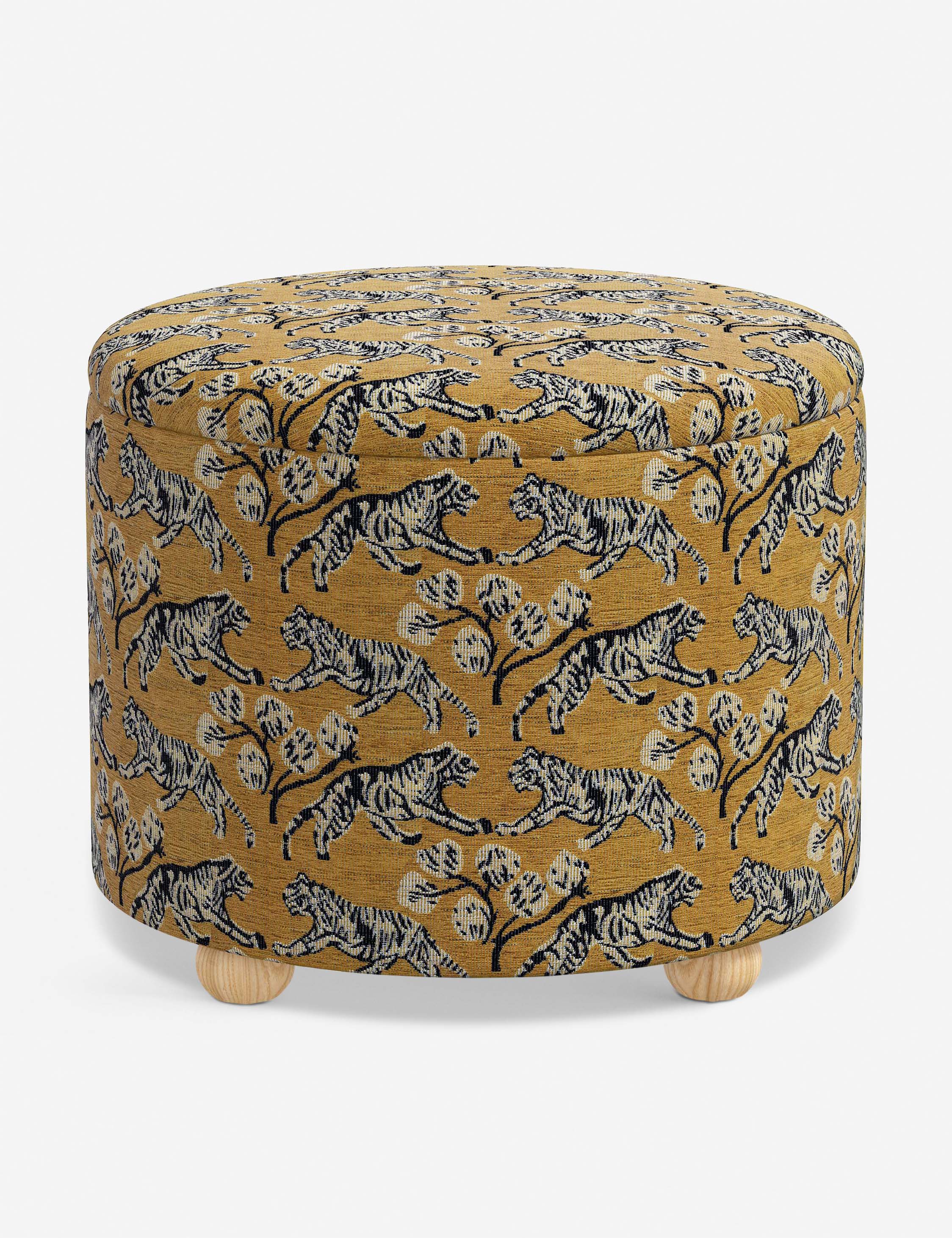 Lulu and Georgia - Kamila Storage Ottoman