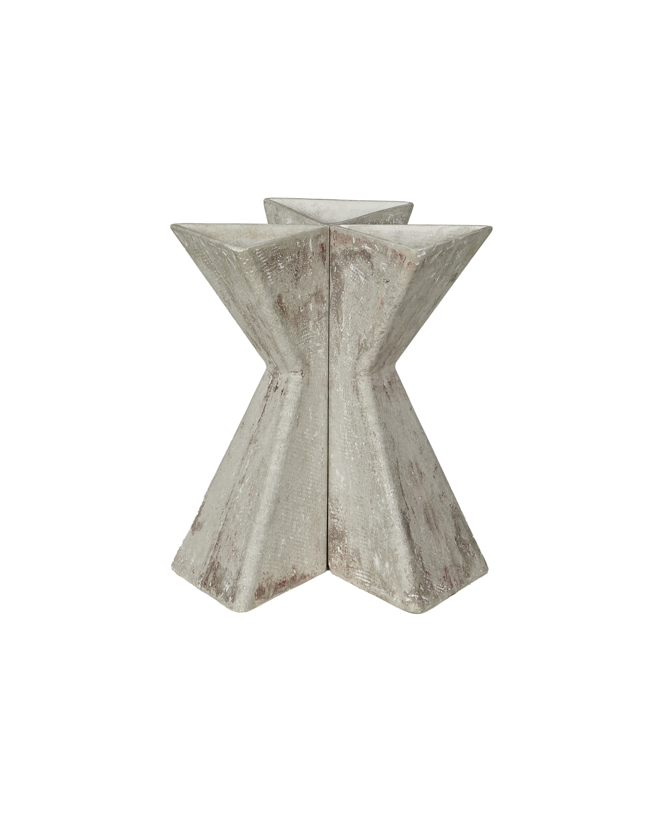 Olive Ateliers - Willy Guhl Planter - Triangle (Set of 3)