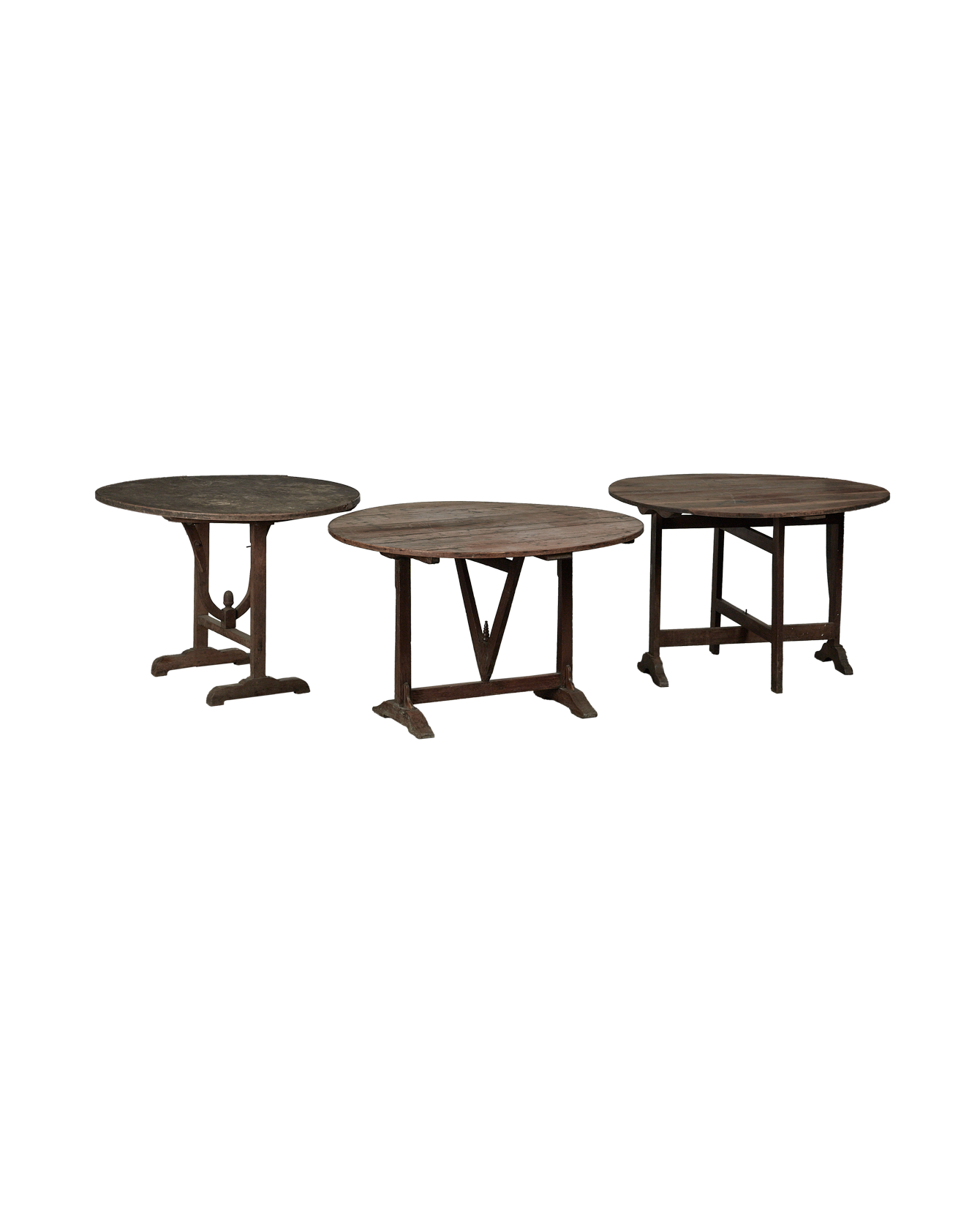 Olive Ateliers - Wine Tasting Table - Round