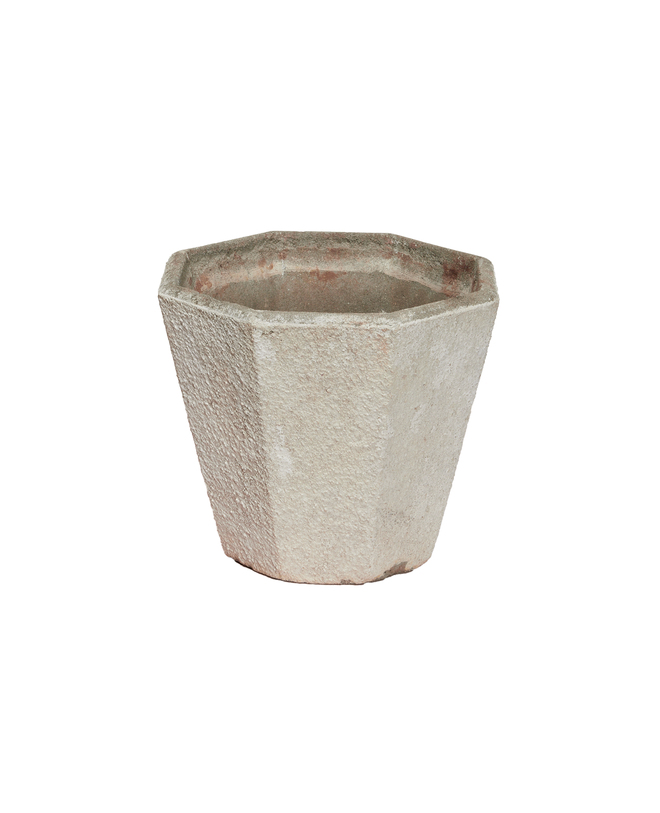 Olive Ateliers - Cement Vase - Angular