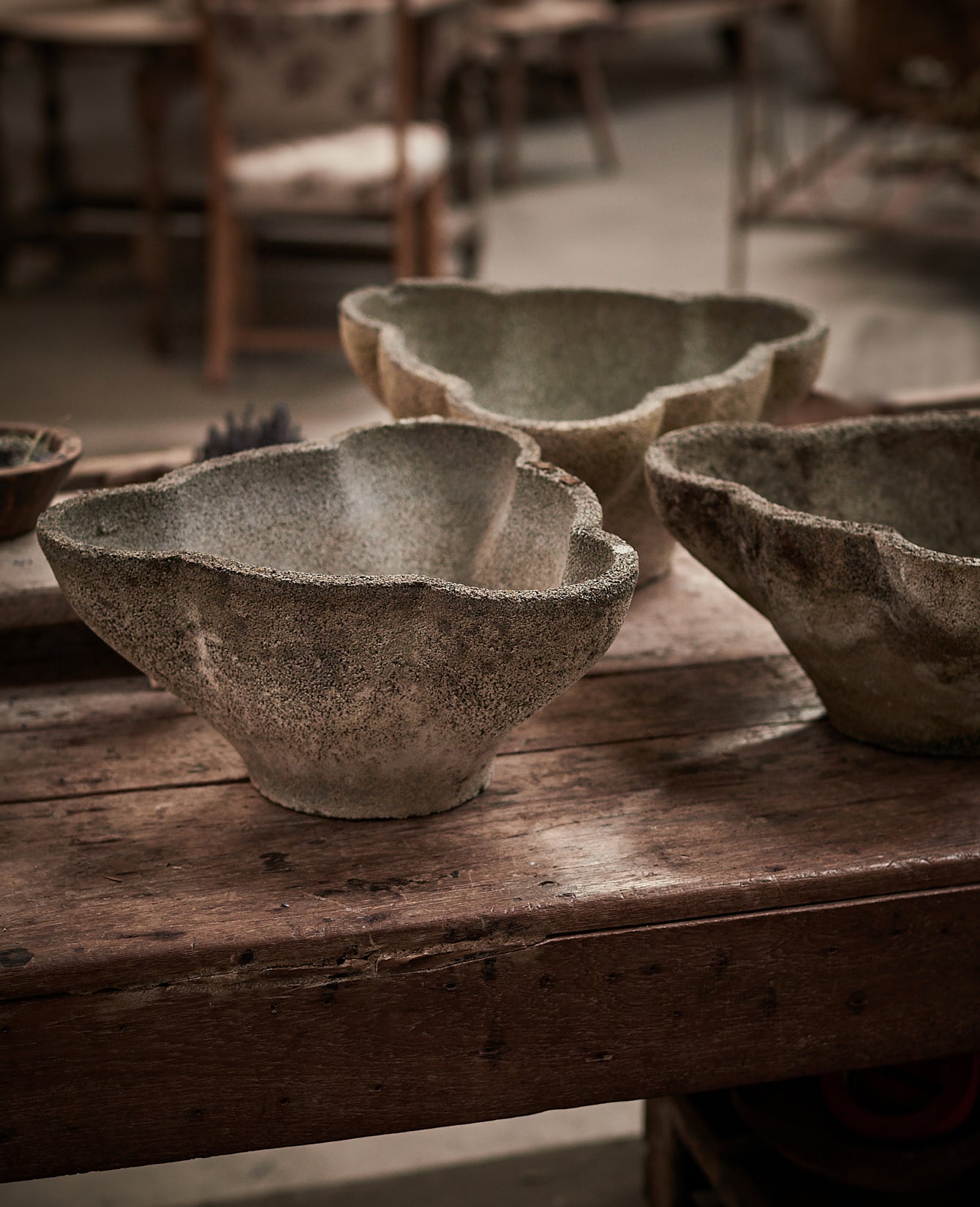 Olive Ateliers - Cement Mickey Ears