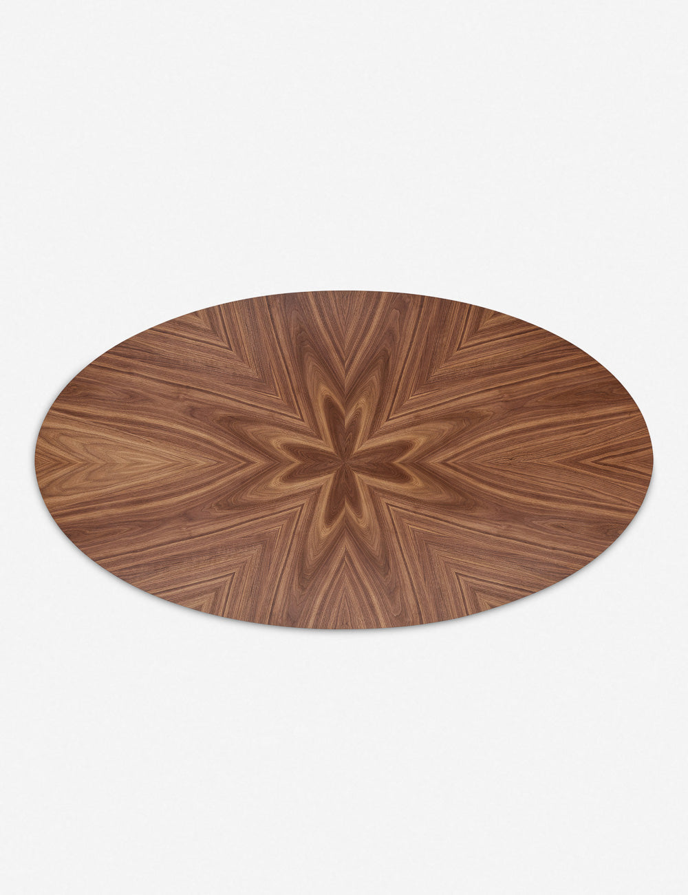 Lulu and Georgia - Beth Oval Dining Table, Brown