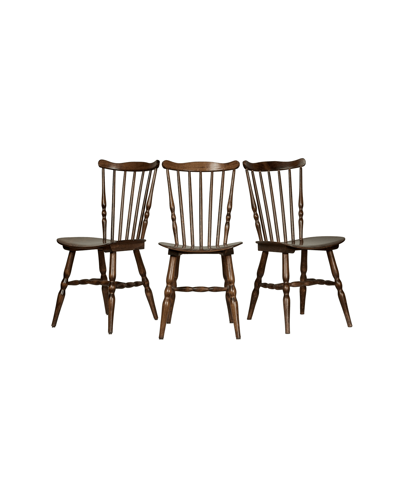 Olive Ateliers - Baumann Chair - Spindle
