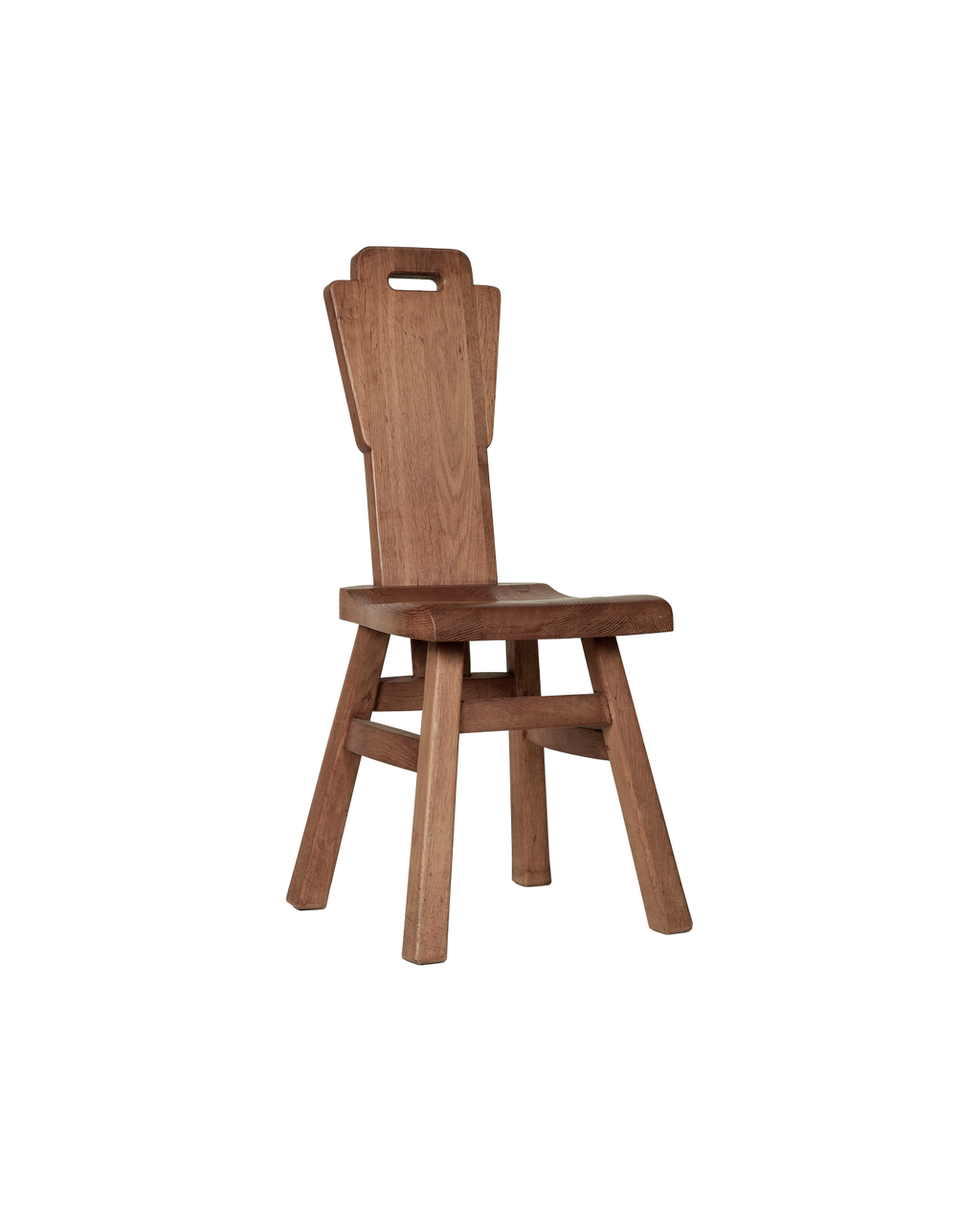Olive Ateliers - Brutalist Chair - Tall Back