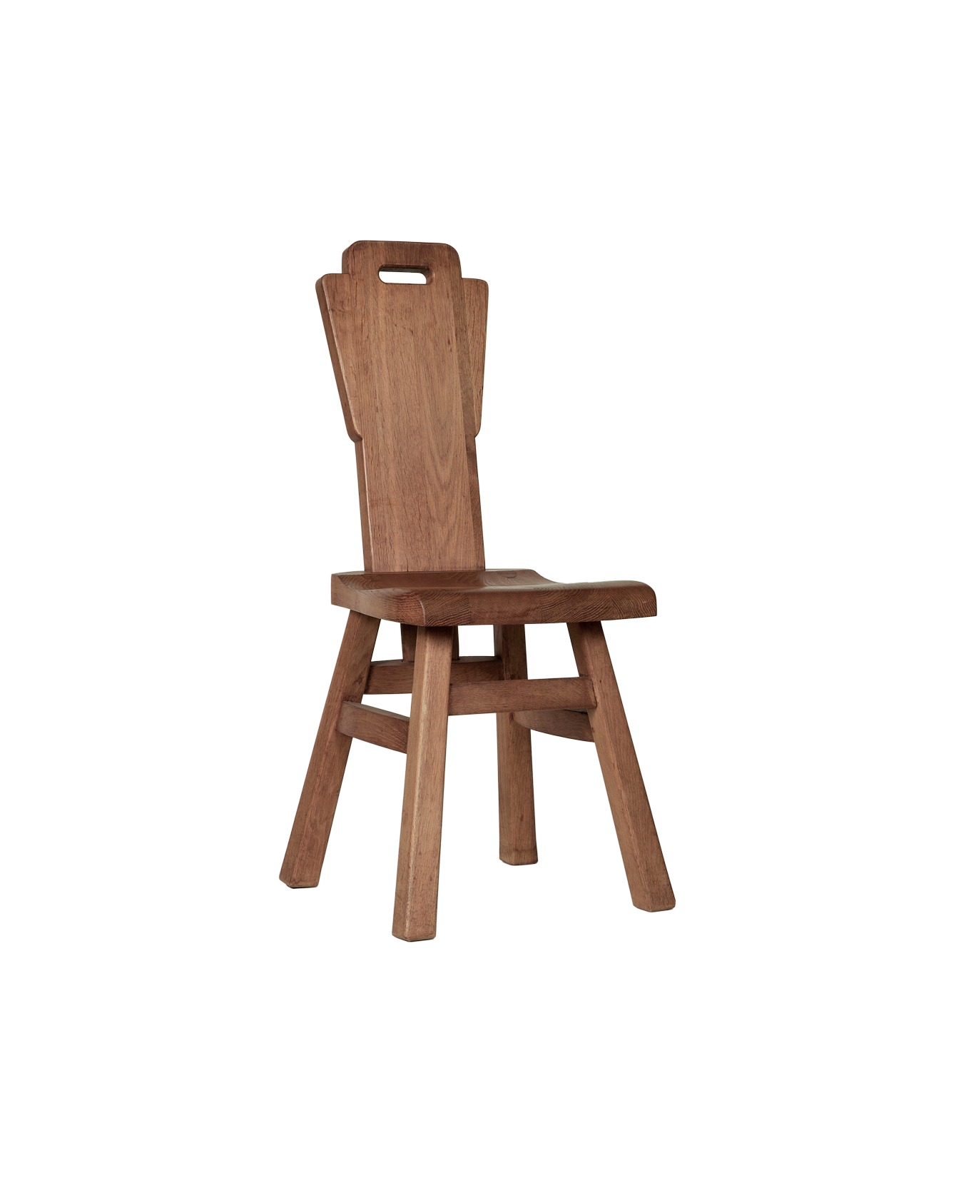 Olive Ateliers - Brutalist Chair - Tall Back