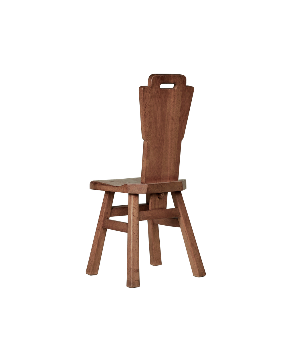 Olive Ateliers - Brutalist Chair - Tall Back