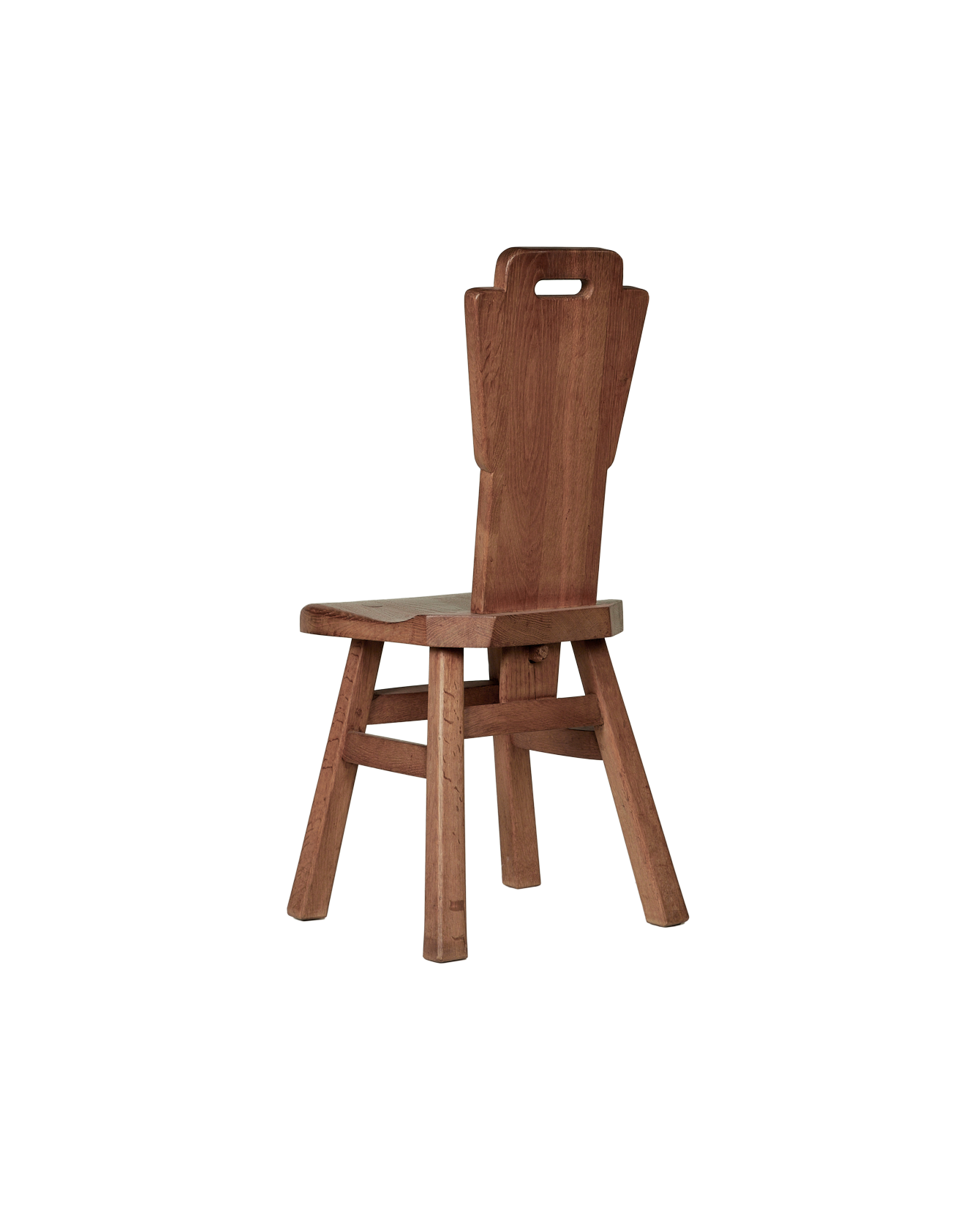 Olive Ateliers - Brutalist Chair - Tall Back