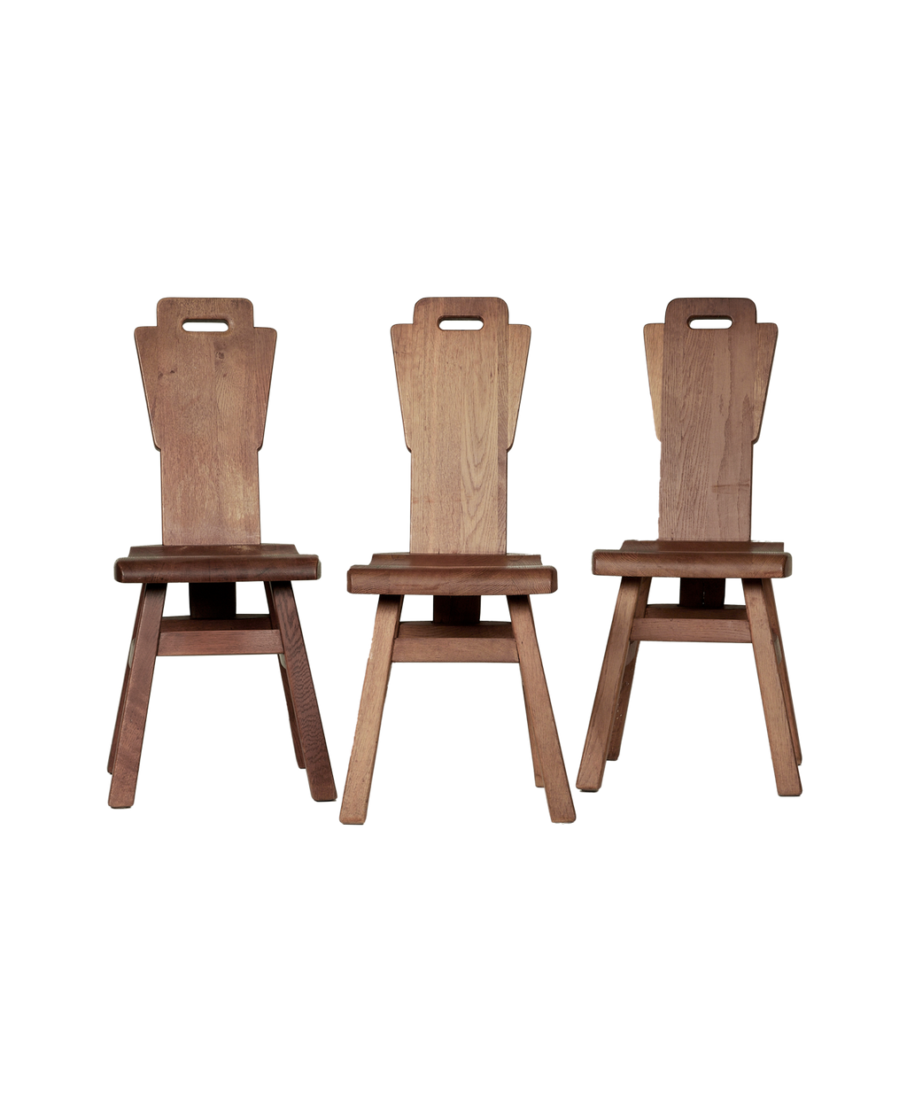 Olive Ateliers - Brutalist Chair - Tall Back