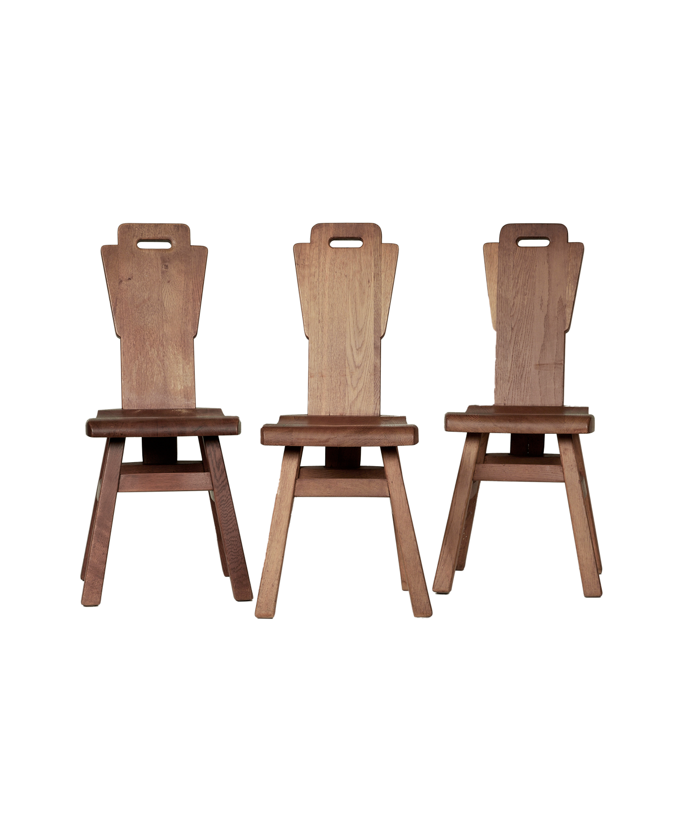 Olive Ateliers - Brutalist Chair - Tall Back