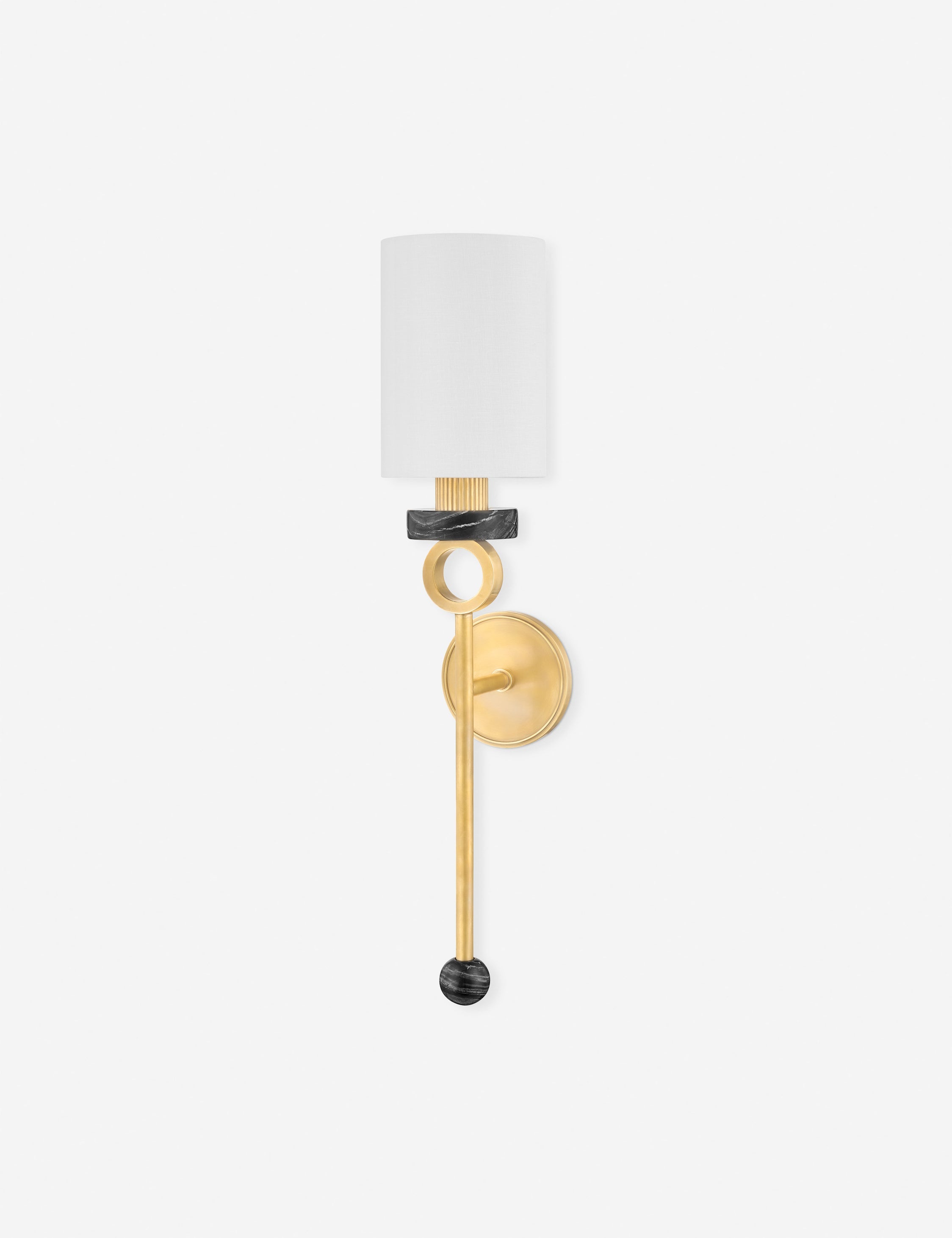 Lulu and Georgia - Castiel Sconce