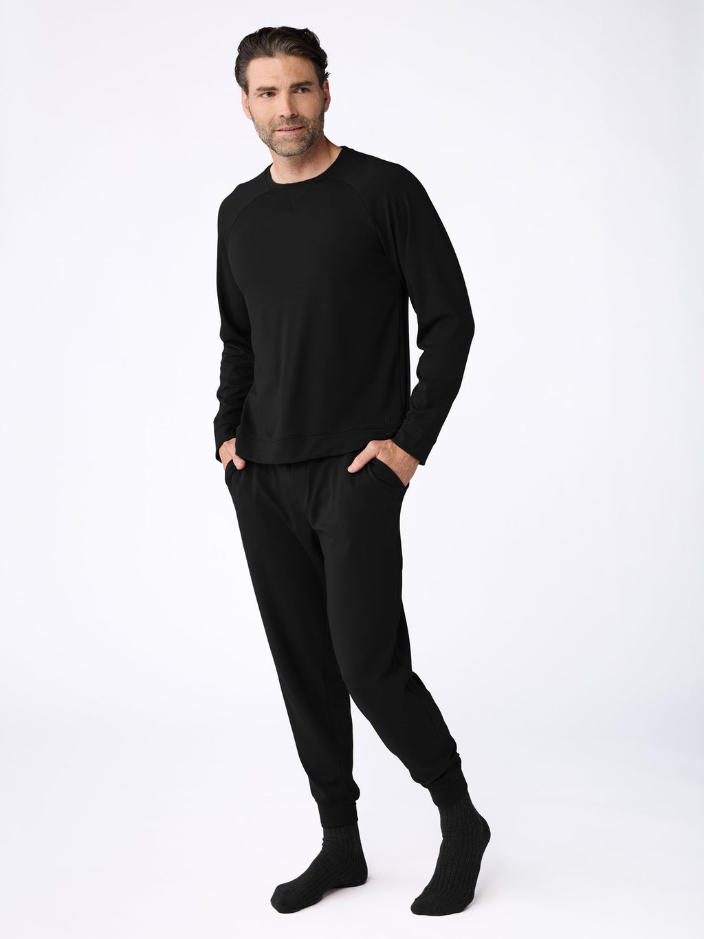 Cozy Earth - Men's Brushed Bamboo Jogger Set