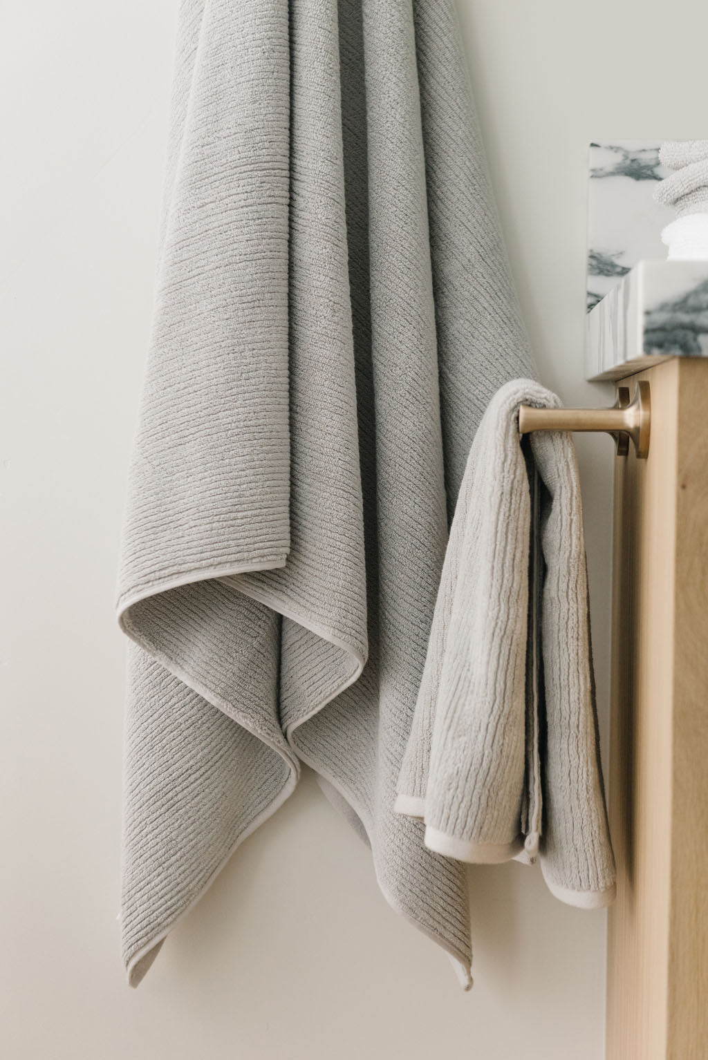 Cozy Earth - Complete Ribbed Terry Bath Bundle