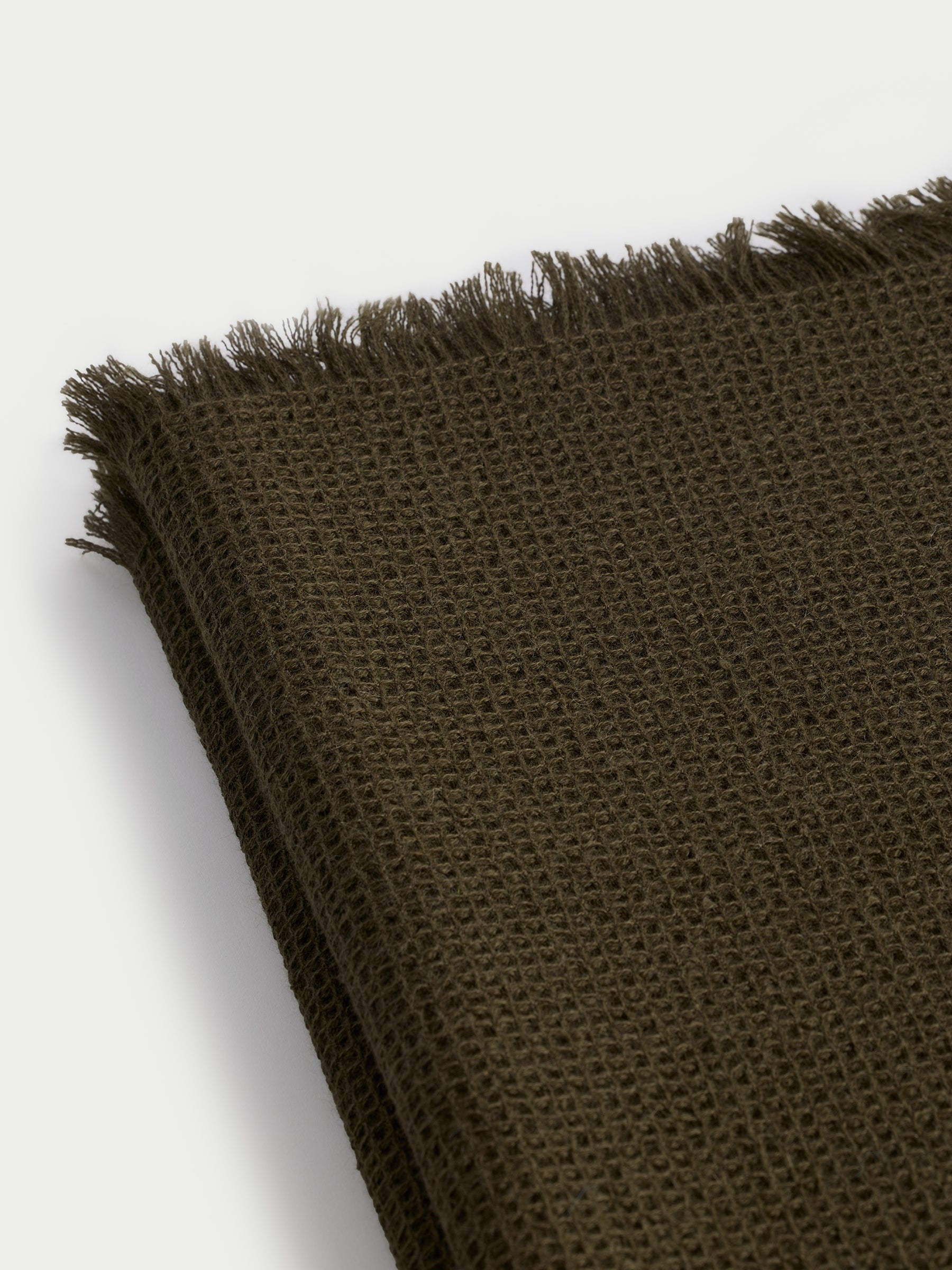 Cozy Earth - Alpaca Waffle Throw - Wholesale