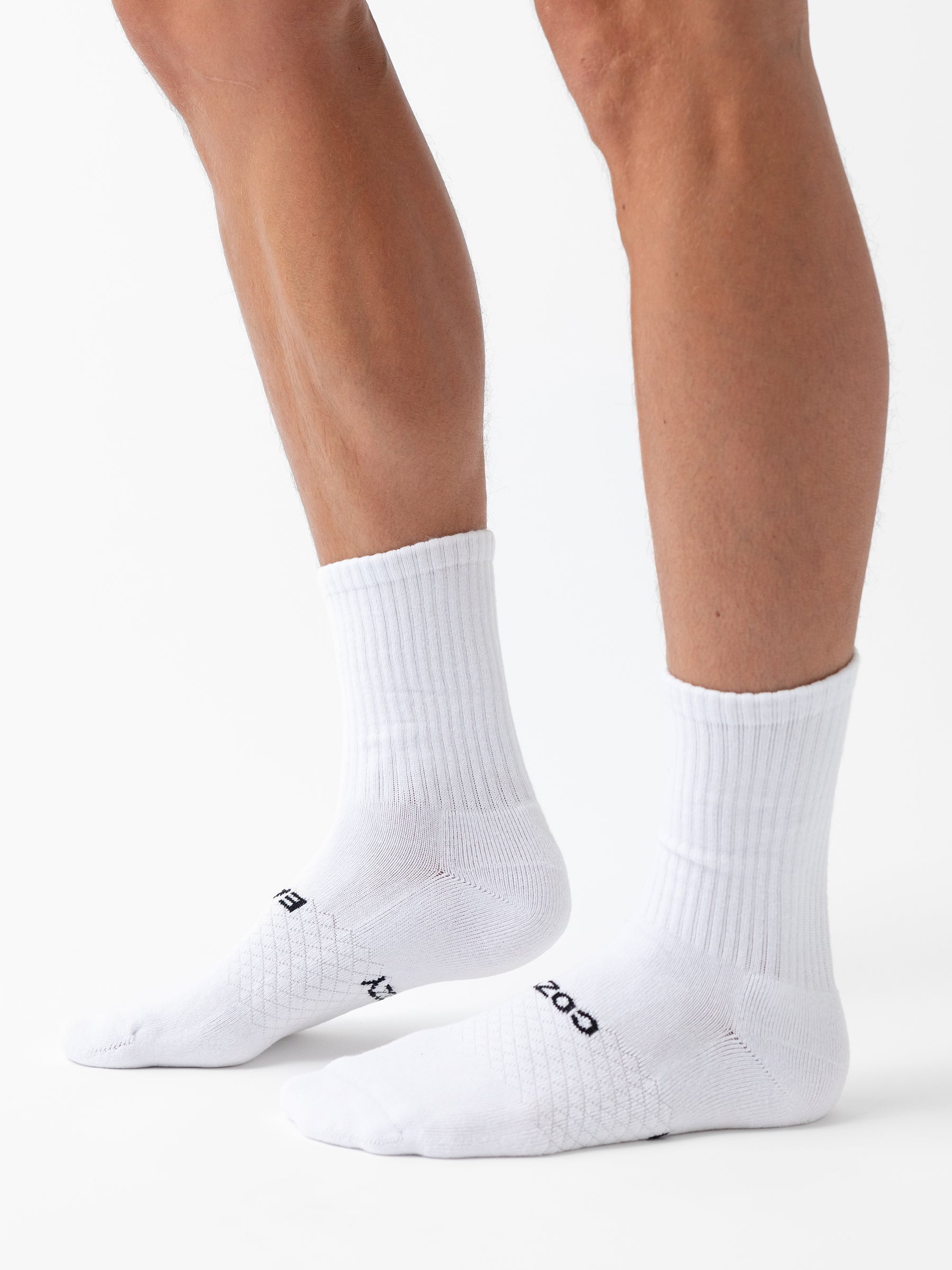 Cozy Earth - Men's Essential Calf Sock 8 - Pack