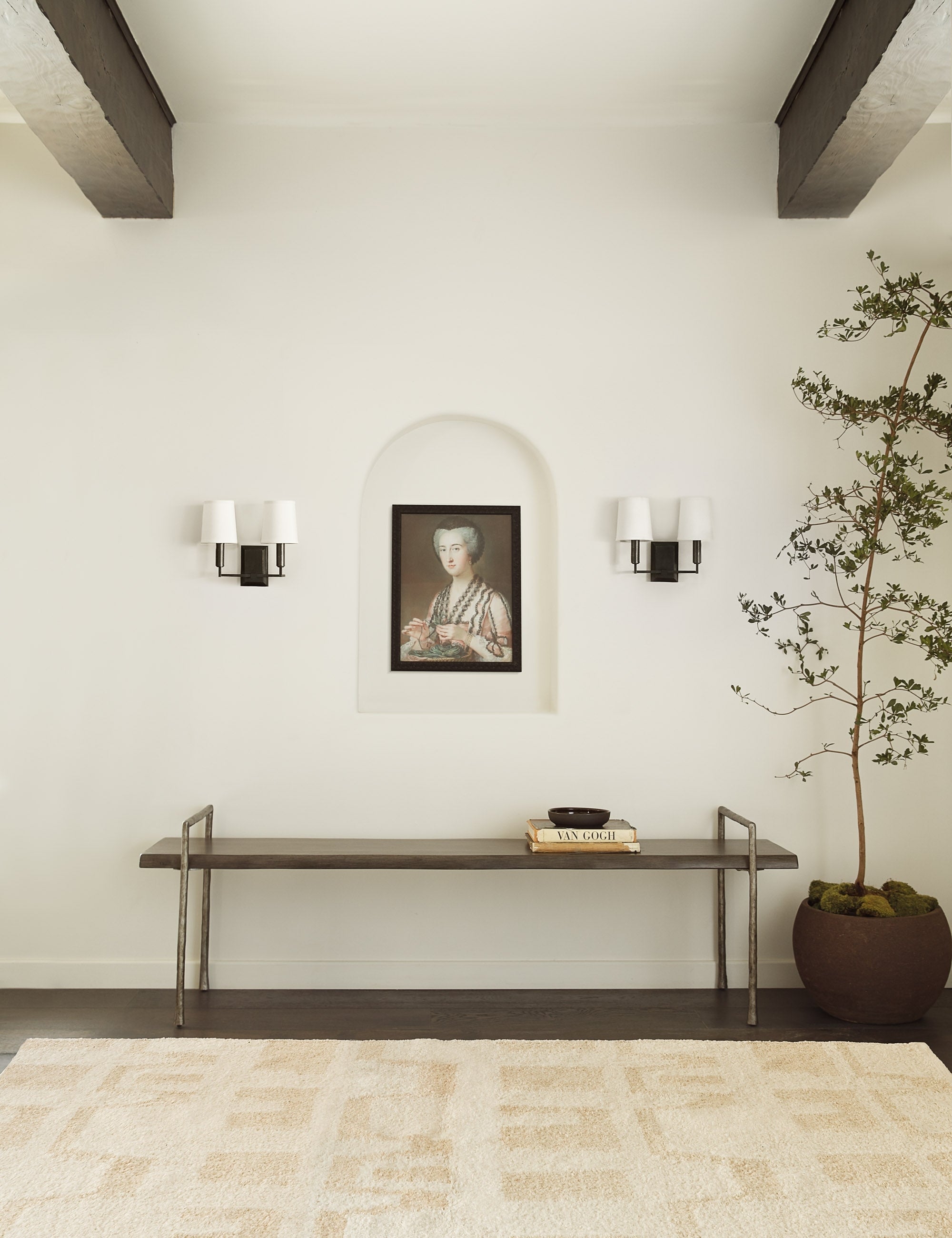 Lulu and Georgia - Indrani Bench