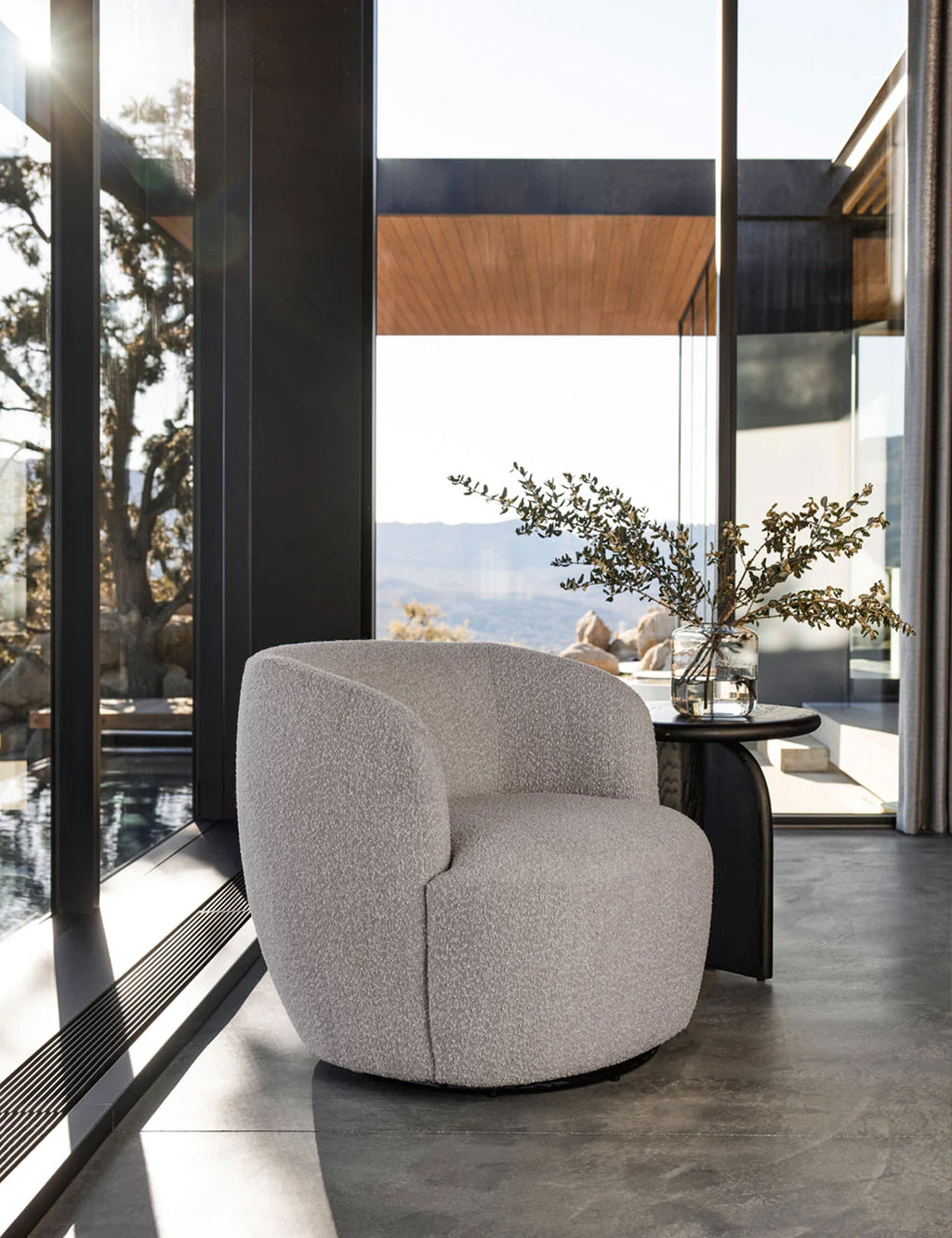 Lulu and Georgia - Rue Swivel Chair