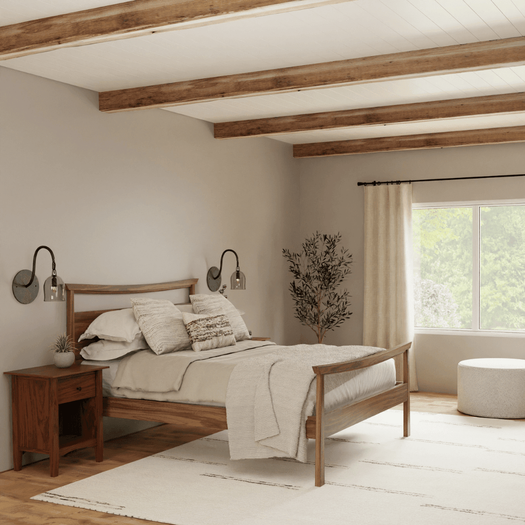 Urban Natural - Pagoda Bedroom Set