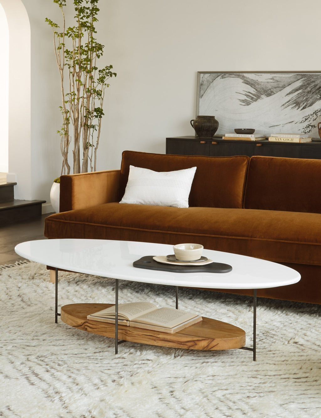Lulu and Georgia - Thomas Bina Olivia Coffee Table