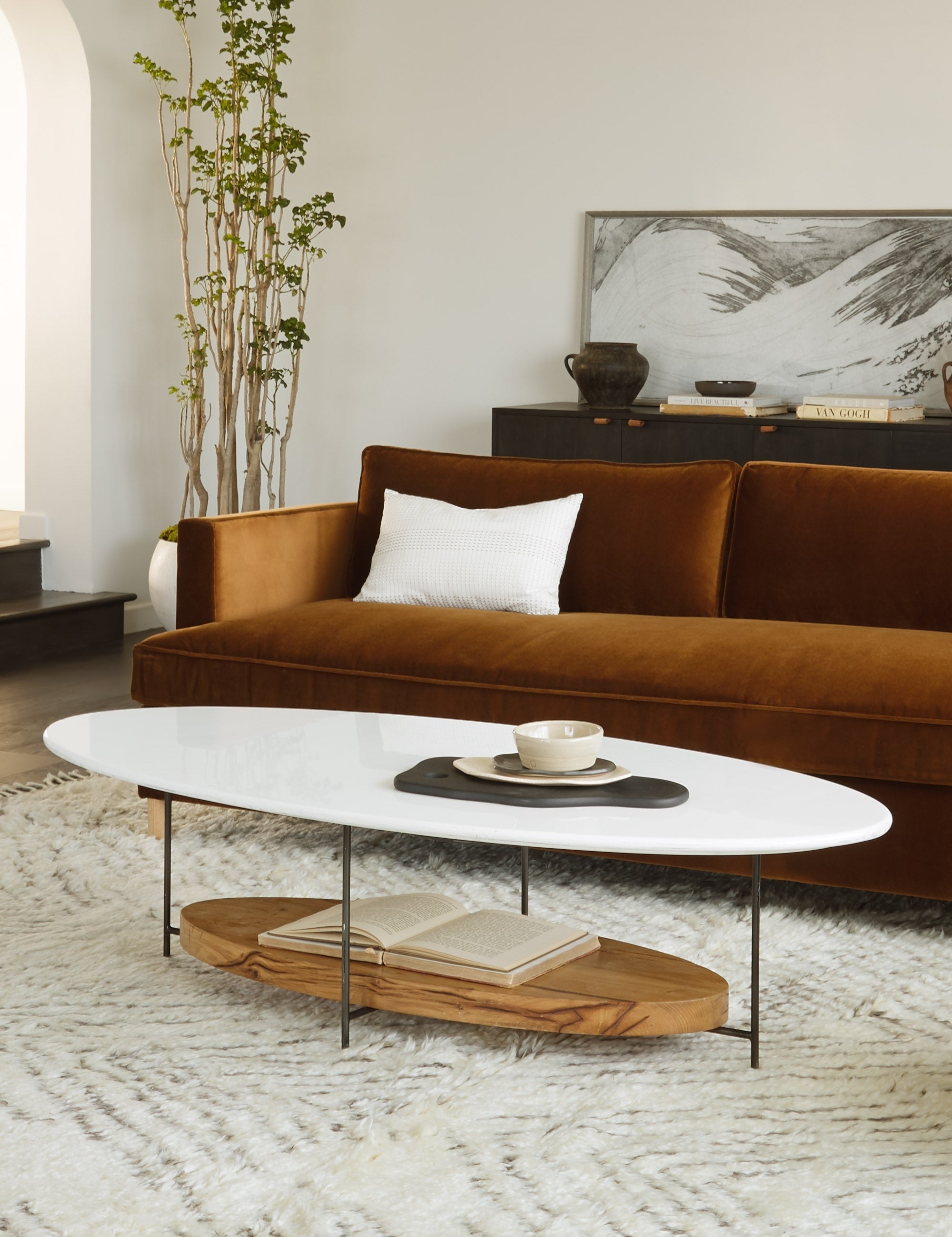 Lulu and Georgia - Thomas Bina Olivia Coffee Table