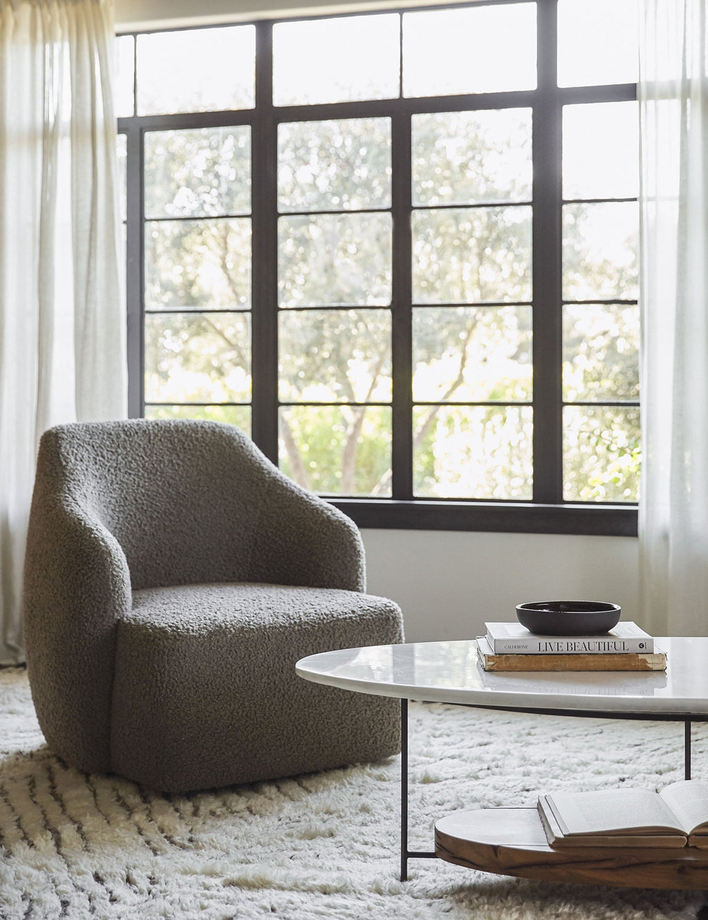 Lulu and Georgia - Tobi Swivel Chair