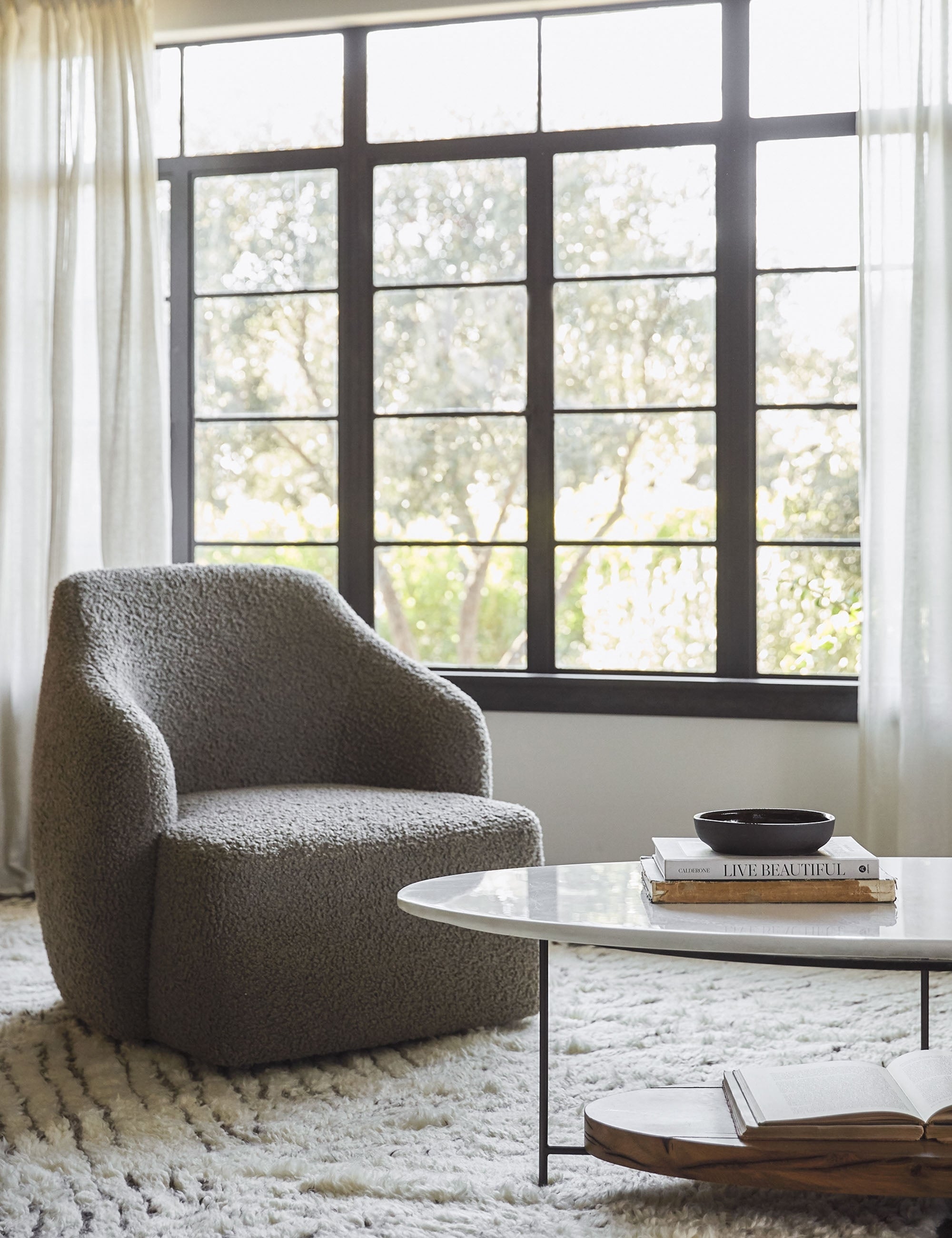 Lulu and Georgia - Tobi Swivel Chair