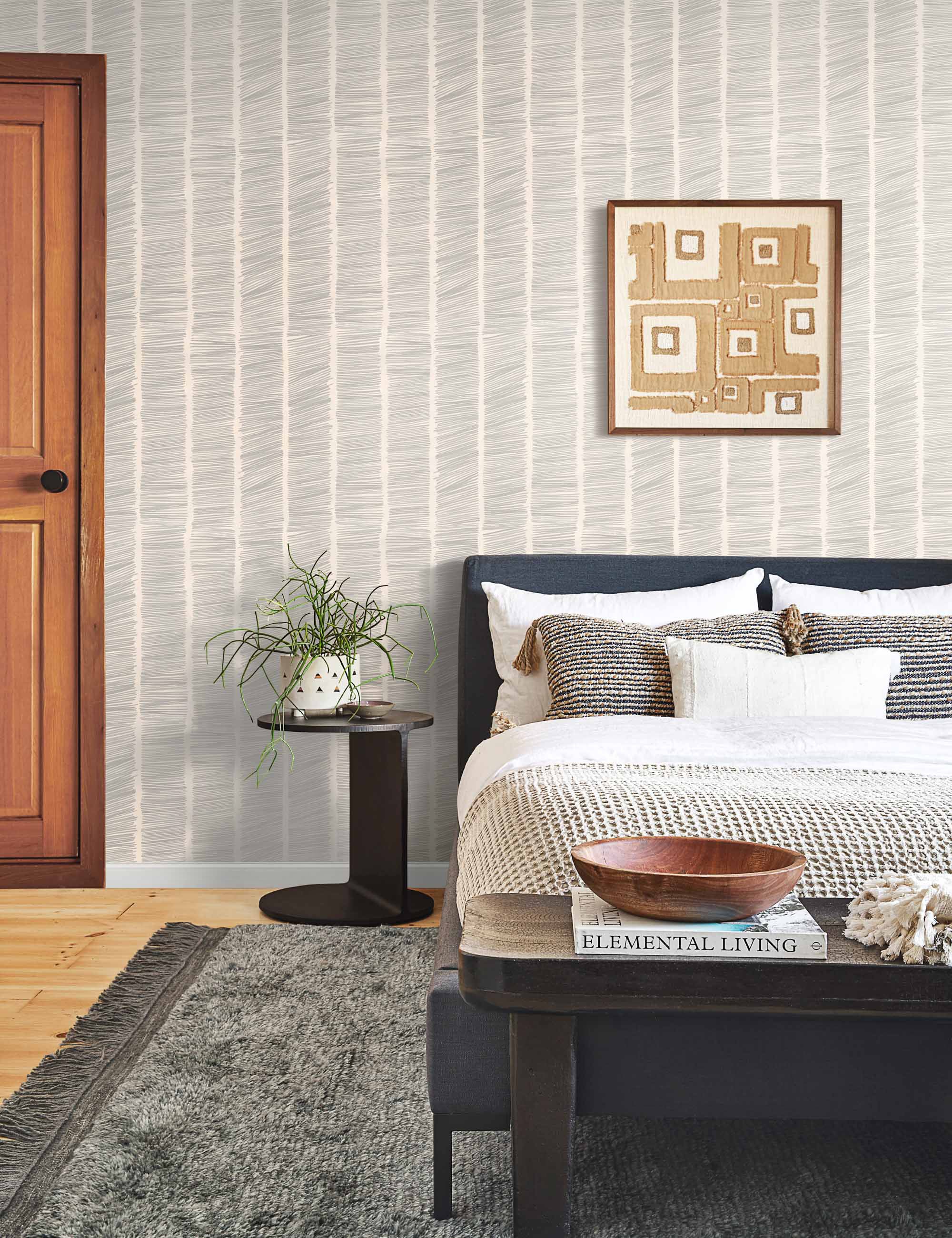 Lulu and Georgia - Canvas Wallpaper by Susan Hable